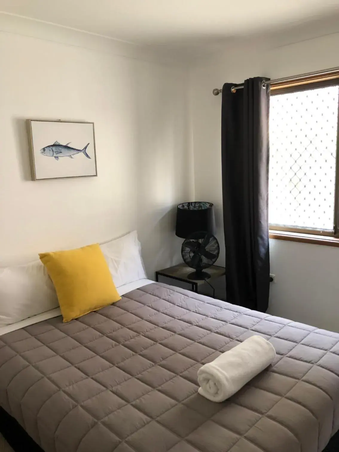 Bedroom, Bed in Pleasant Way River Lodge
