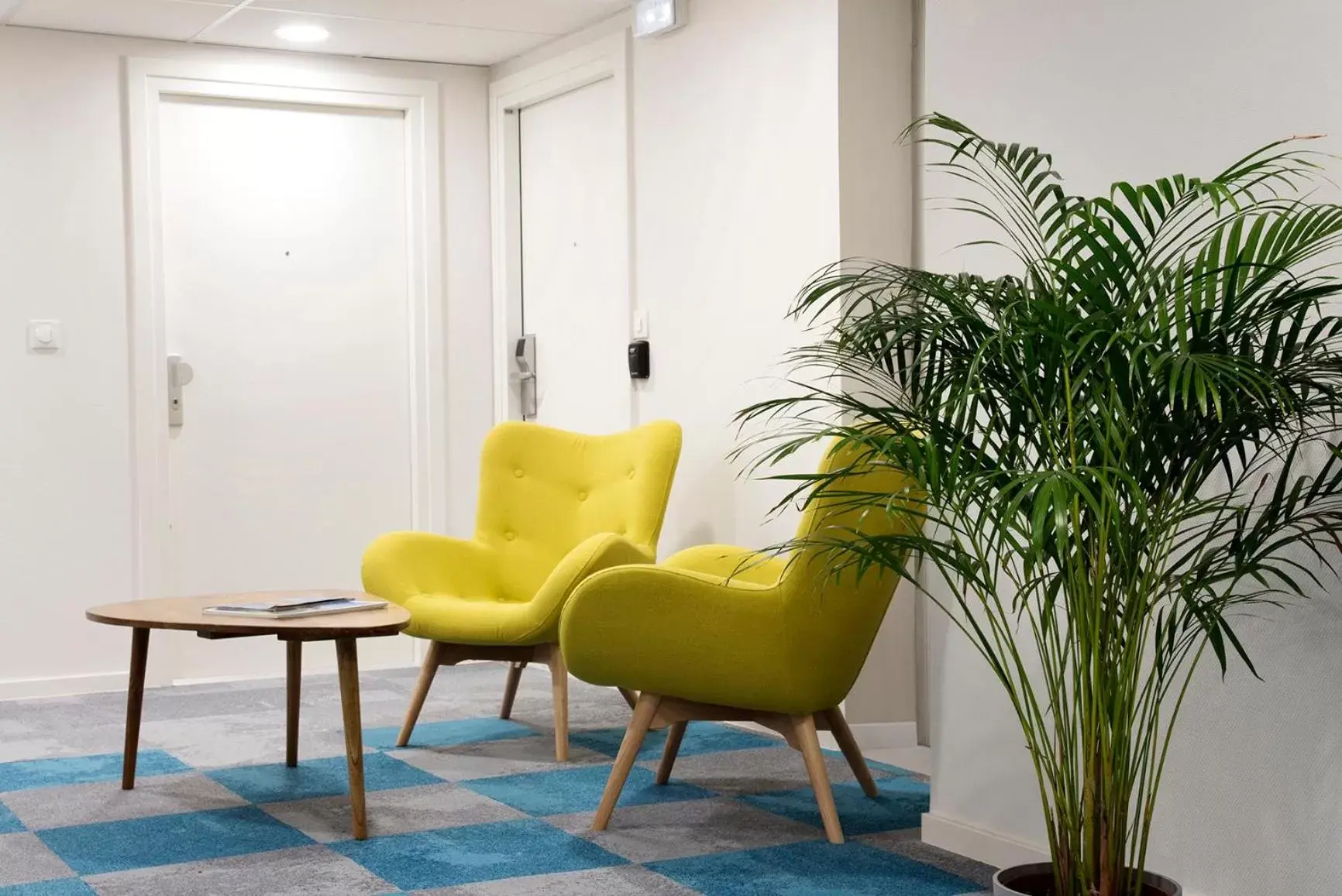 Lobby or reception, Seating Area in Résidence La Canopée