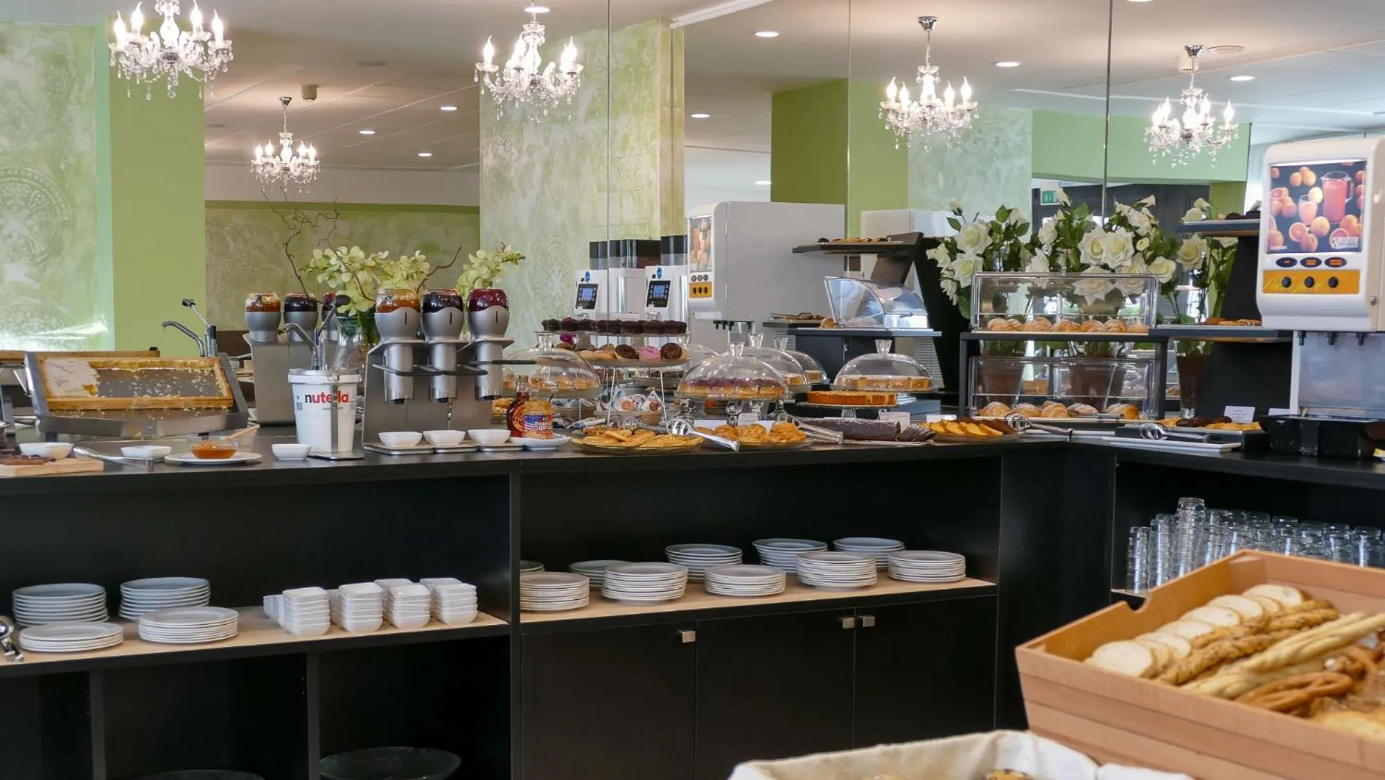 Food and drinks in Hotel Puccini