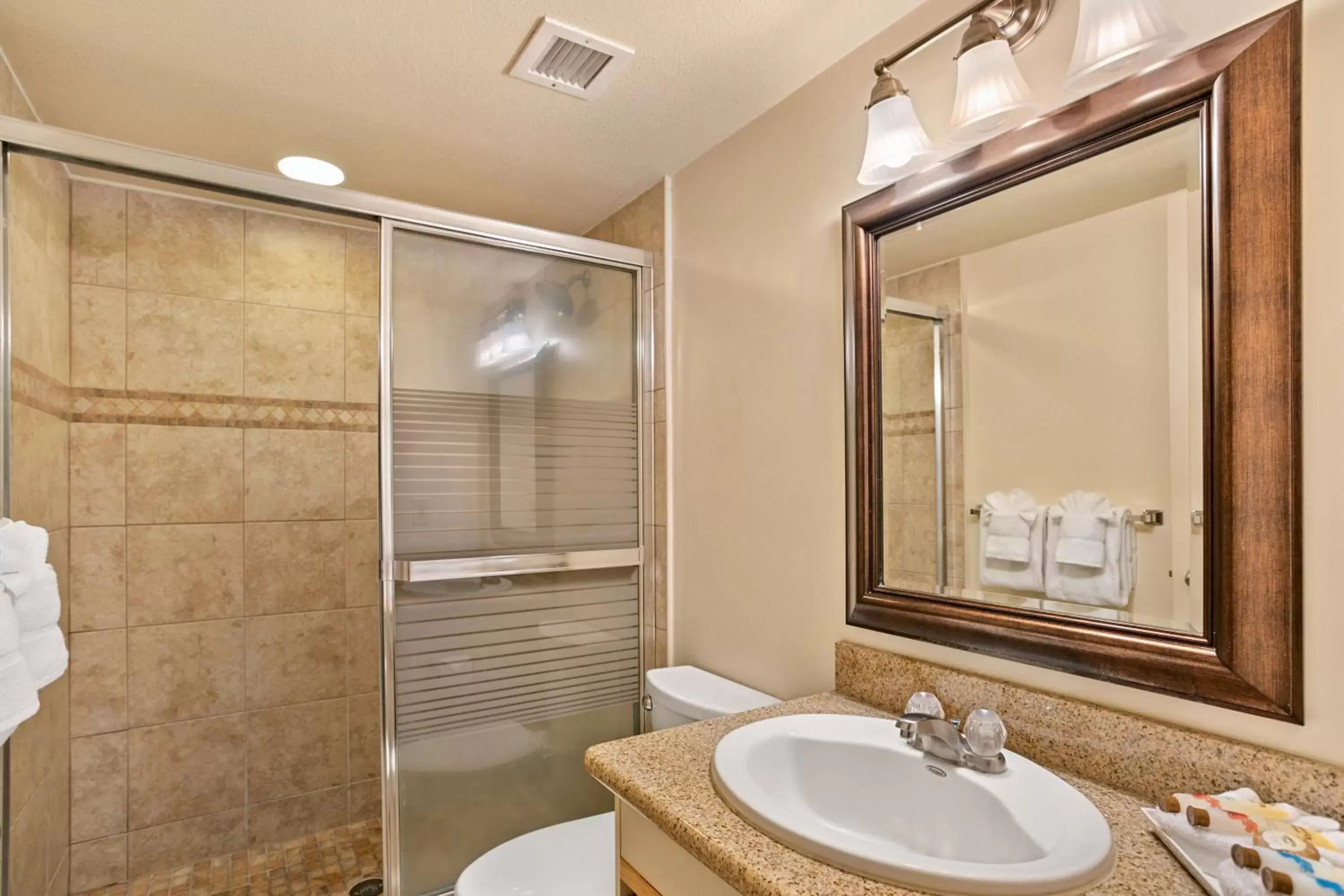 Shower, Bathroom in Aston at the Maui Banyan