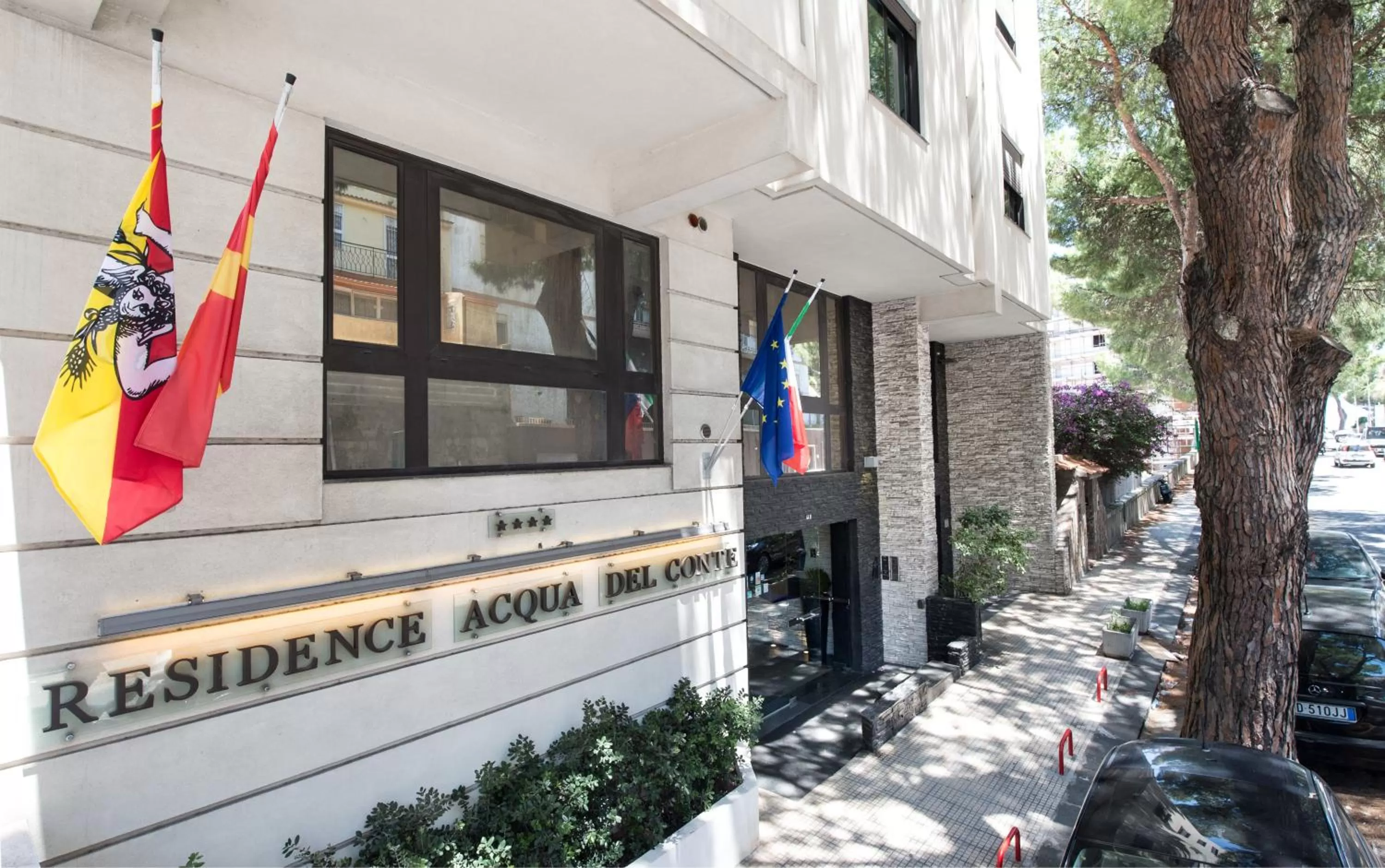 Property building in Residence Acqua del Conte