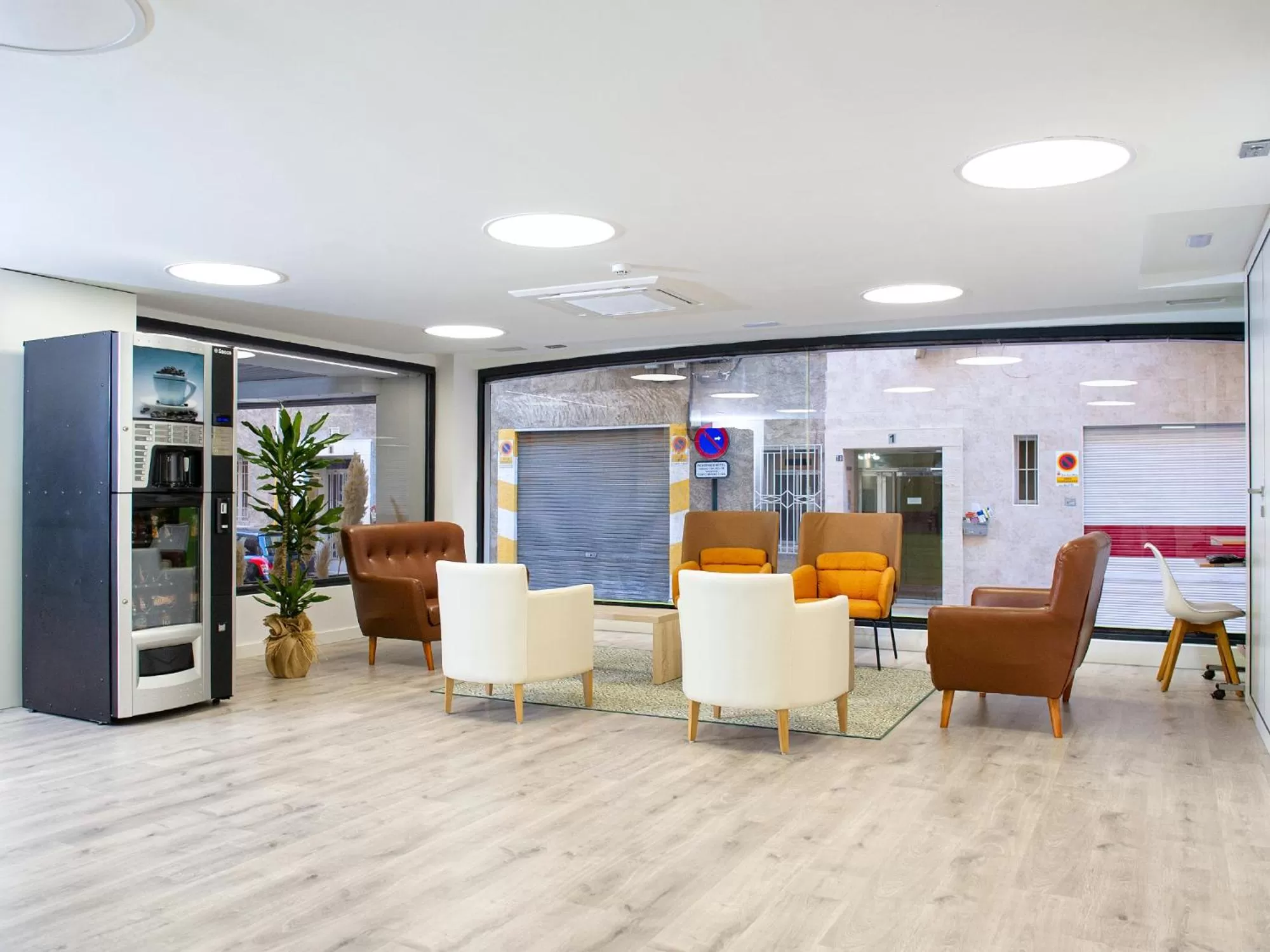 Area and facilities in Hotel Azahar