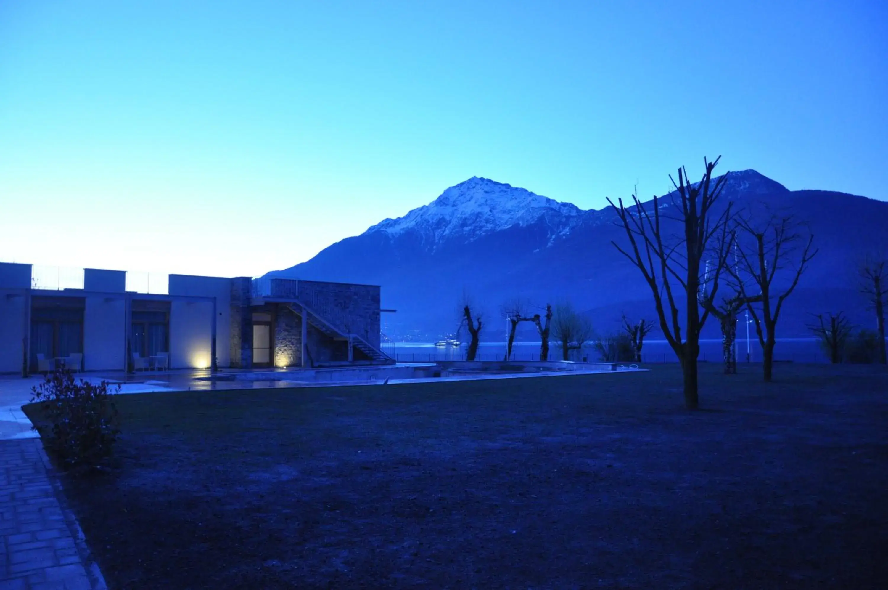 Facade/entrance in Tullio Hotel