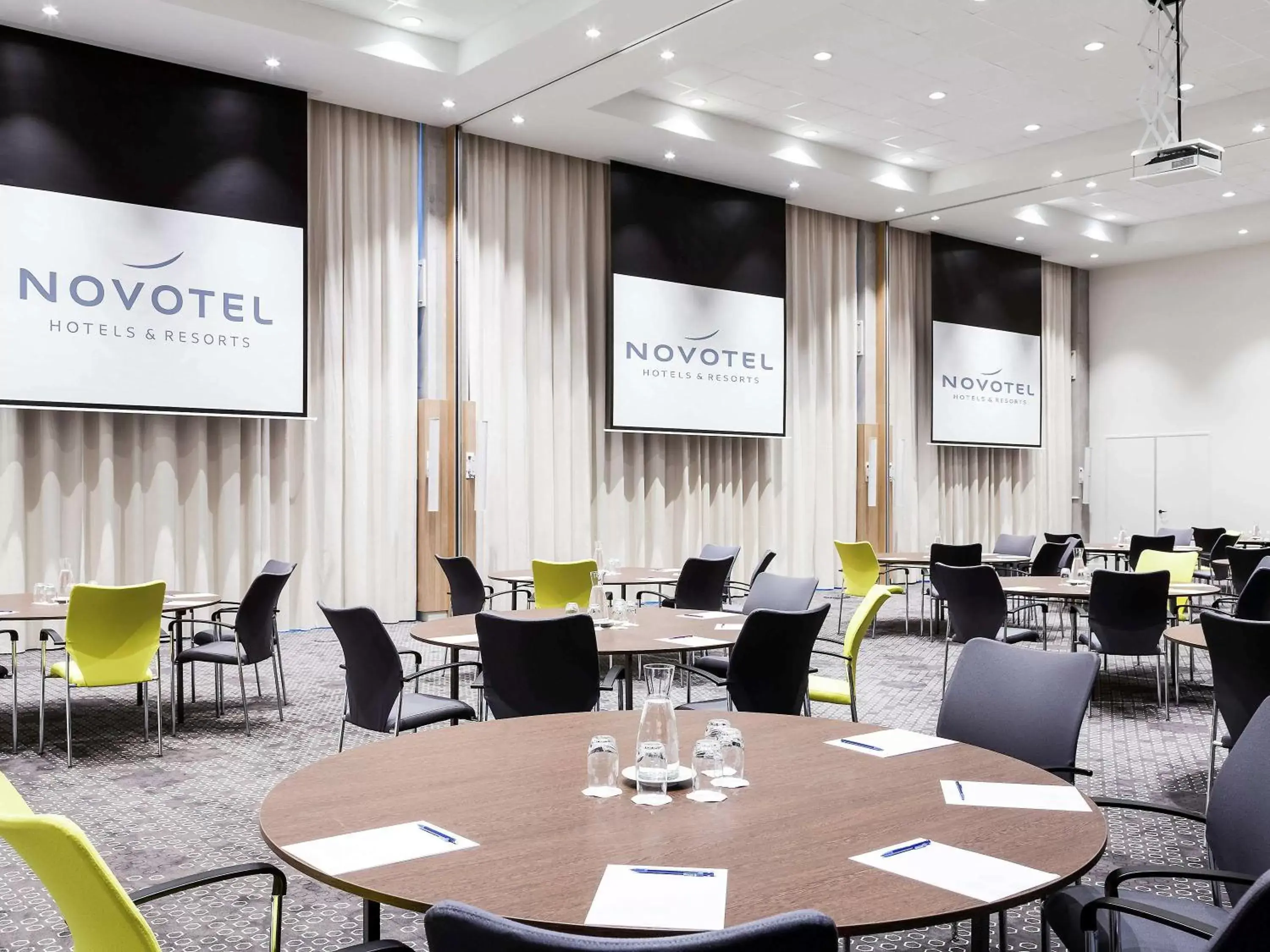On site, Business Area/Conference Room in Novotel Amsterdam Schiphol Airport