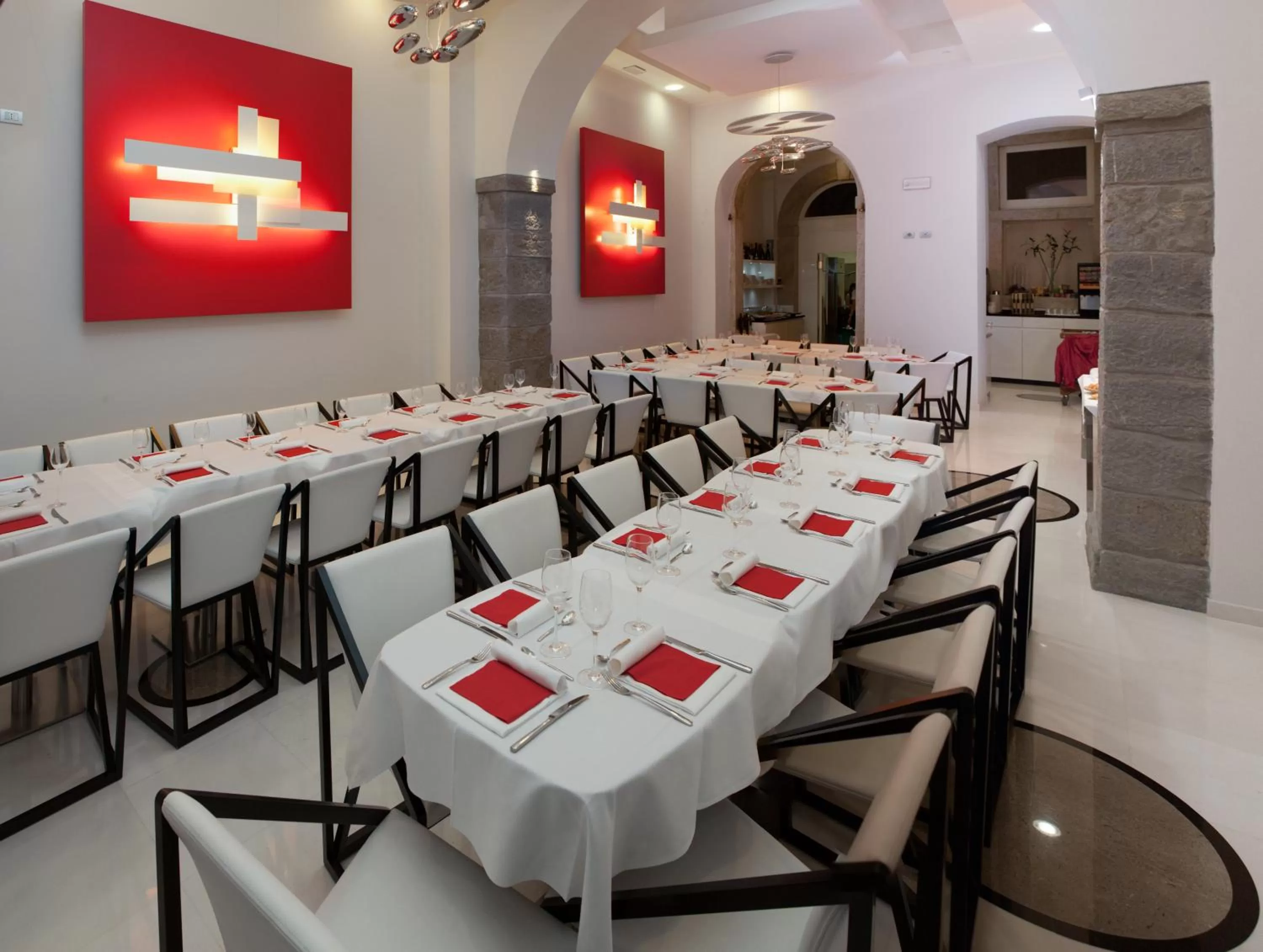 Restaurant/places to eat in Hotel Coppe Trieste - Boutique Hotel