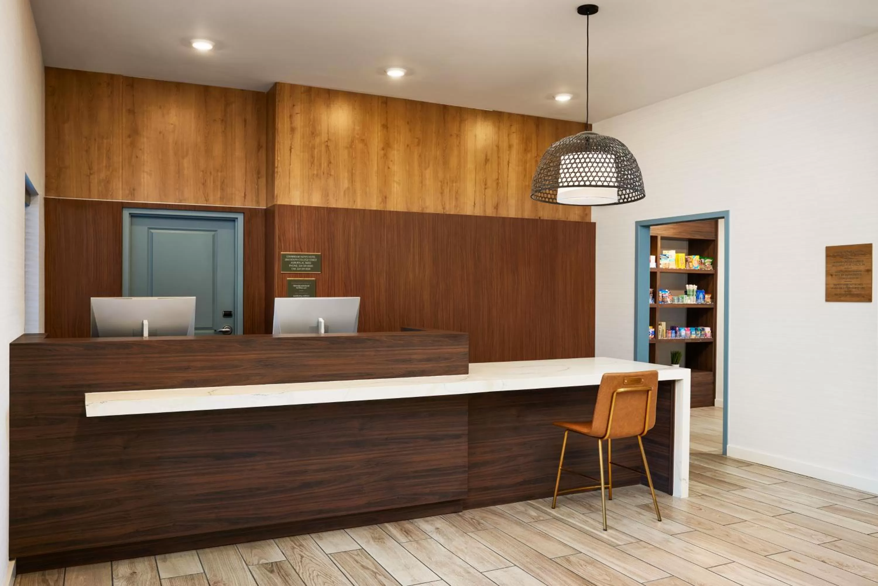 Lobby or reception in Staybridge Suites - Auburn - University Area, an IHG Hotel