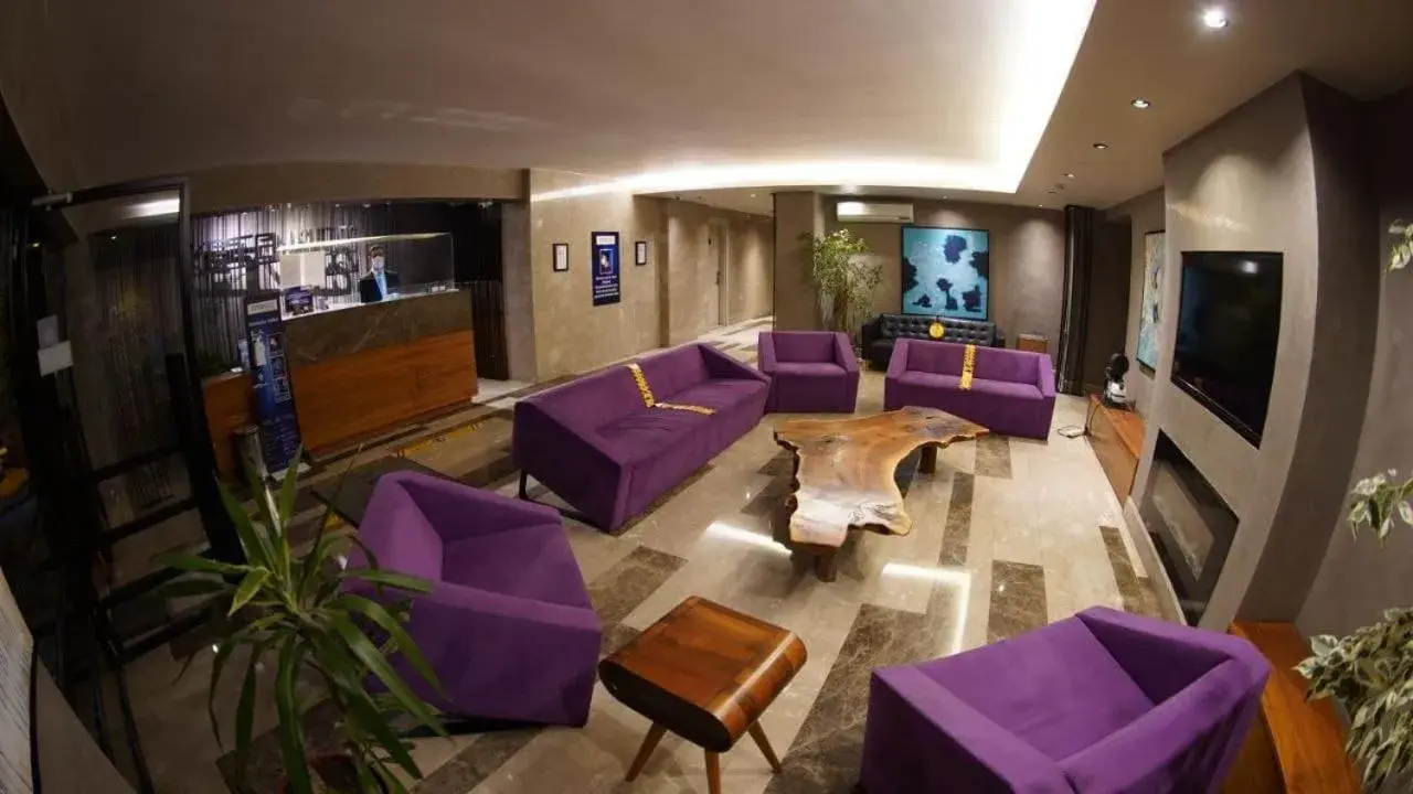Lobby or reception, Restaurant/Places to Eat in Keten Suites Taksim