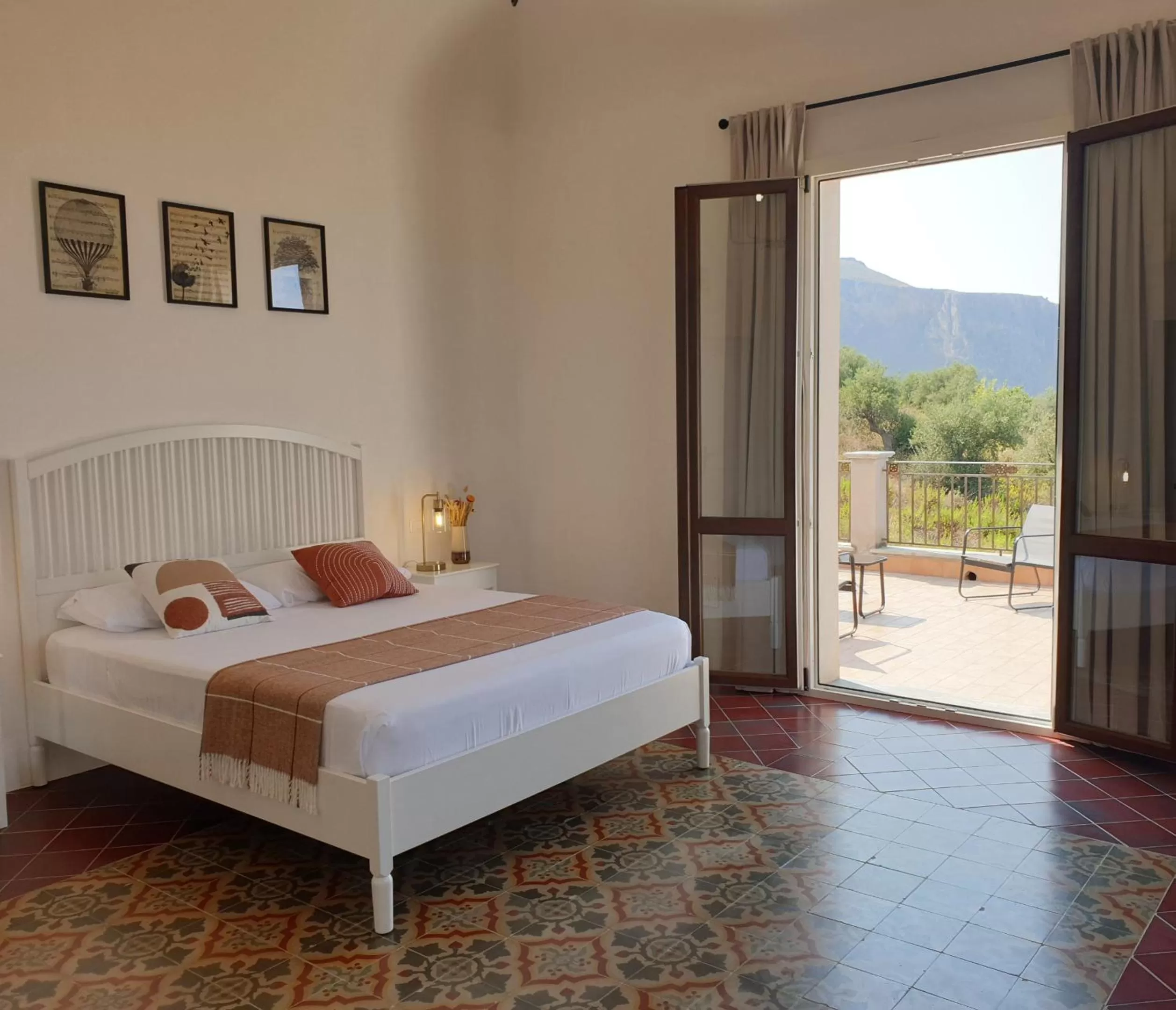 Bedroom, Bed in Villa Bona