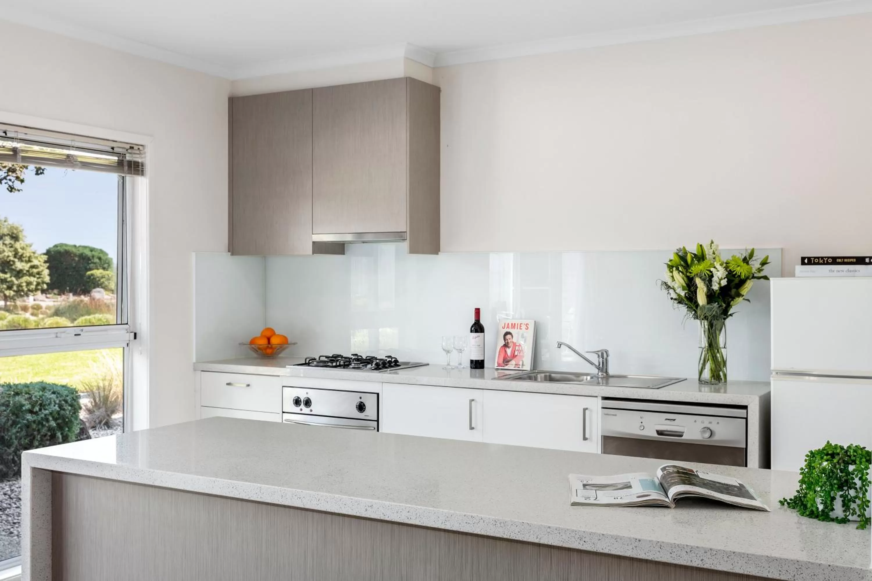 Kitchen or kitchenette in Quest Williamstown North
