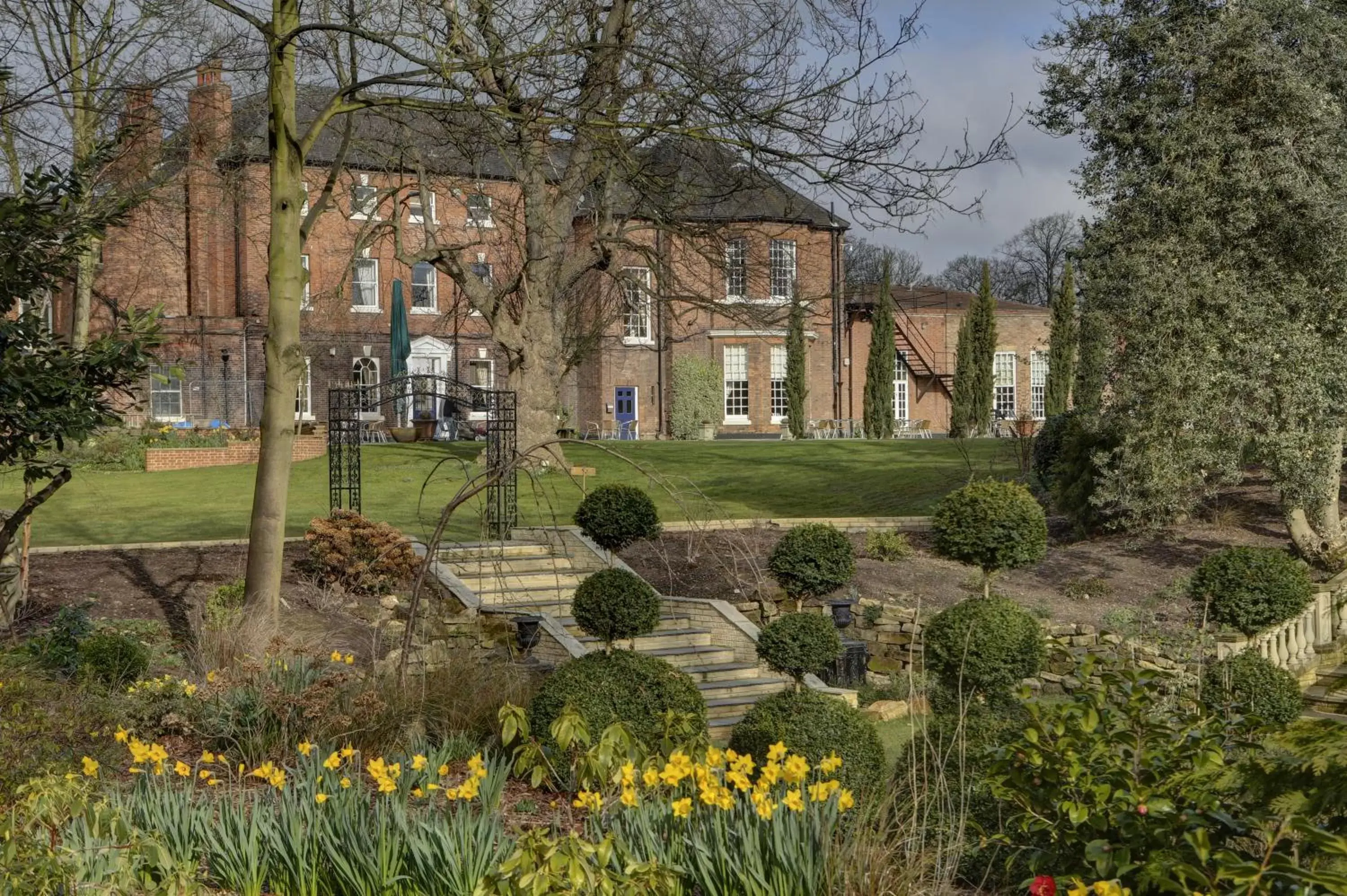 Garden in Best Western Plus West Retford Hotel