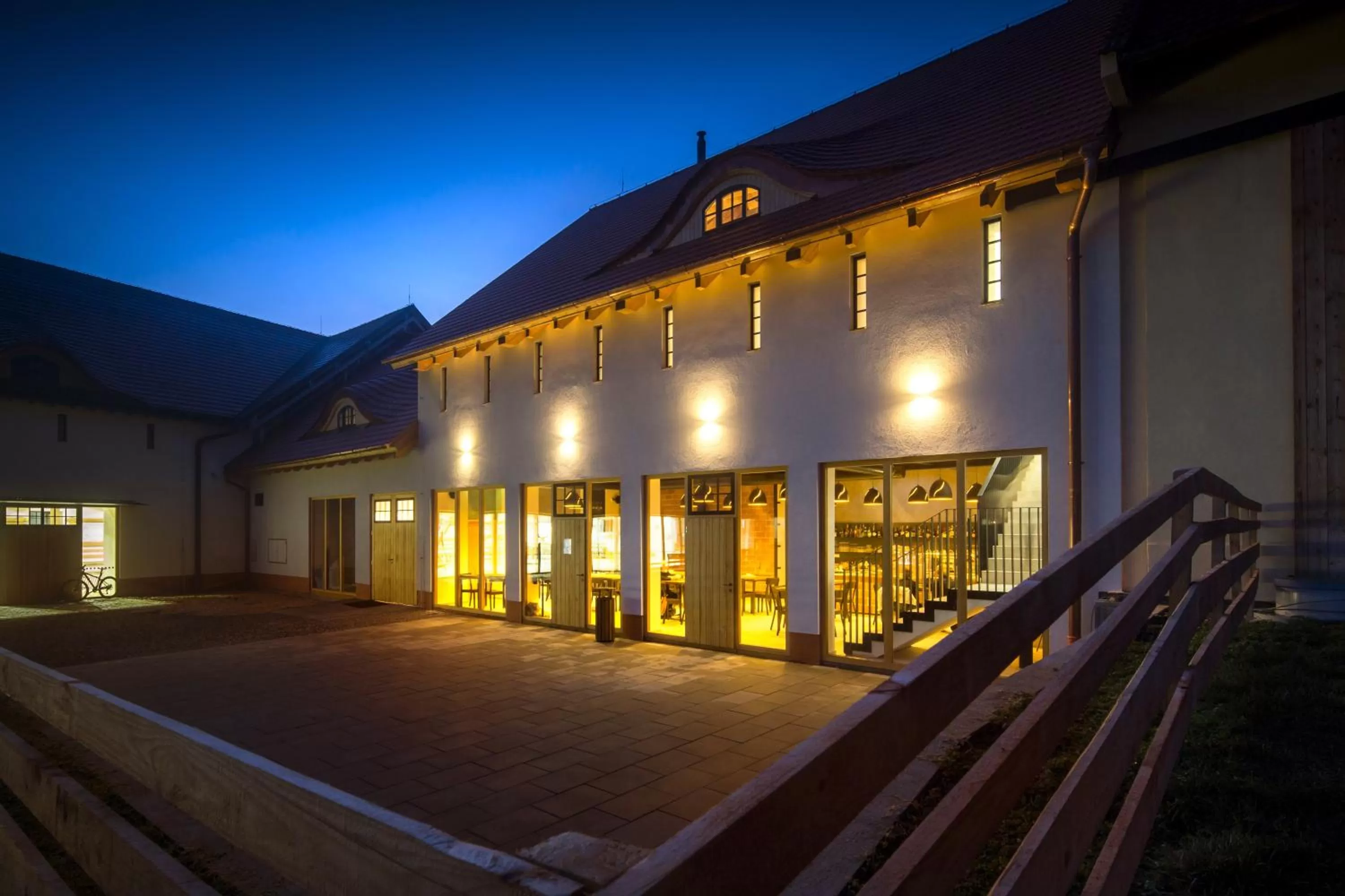 Restaurant/places to eat in Penzion Panský dvůr Telč