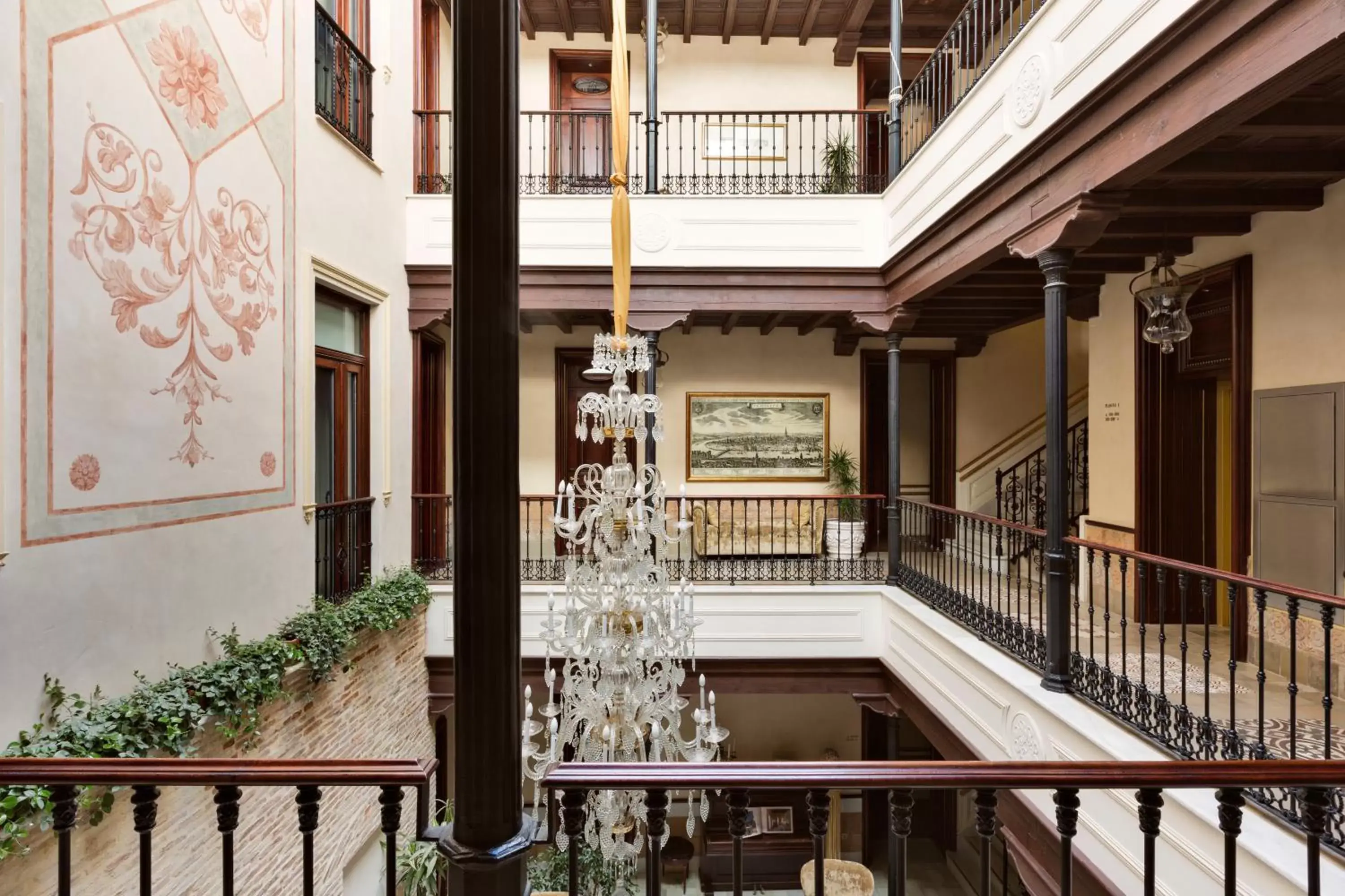 Patio in Hotel Casa 1800 Sevilla