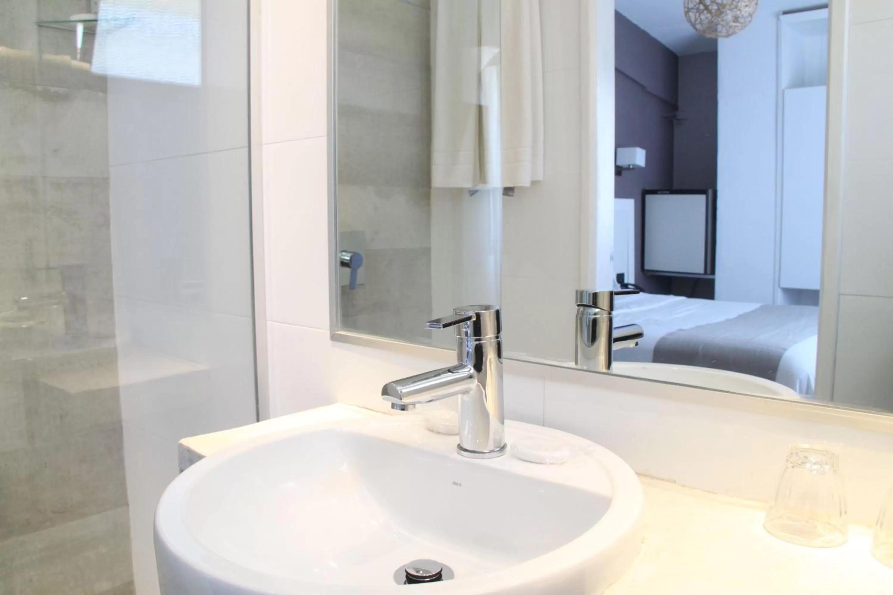 Decorative detail, Bed in Hotel Milano