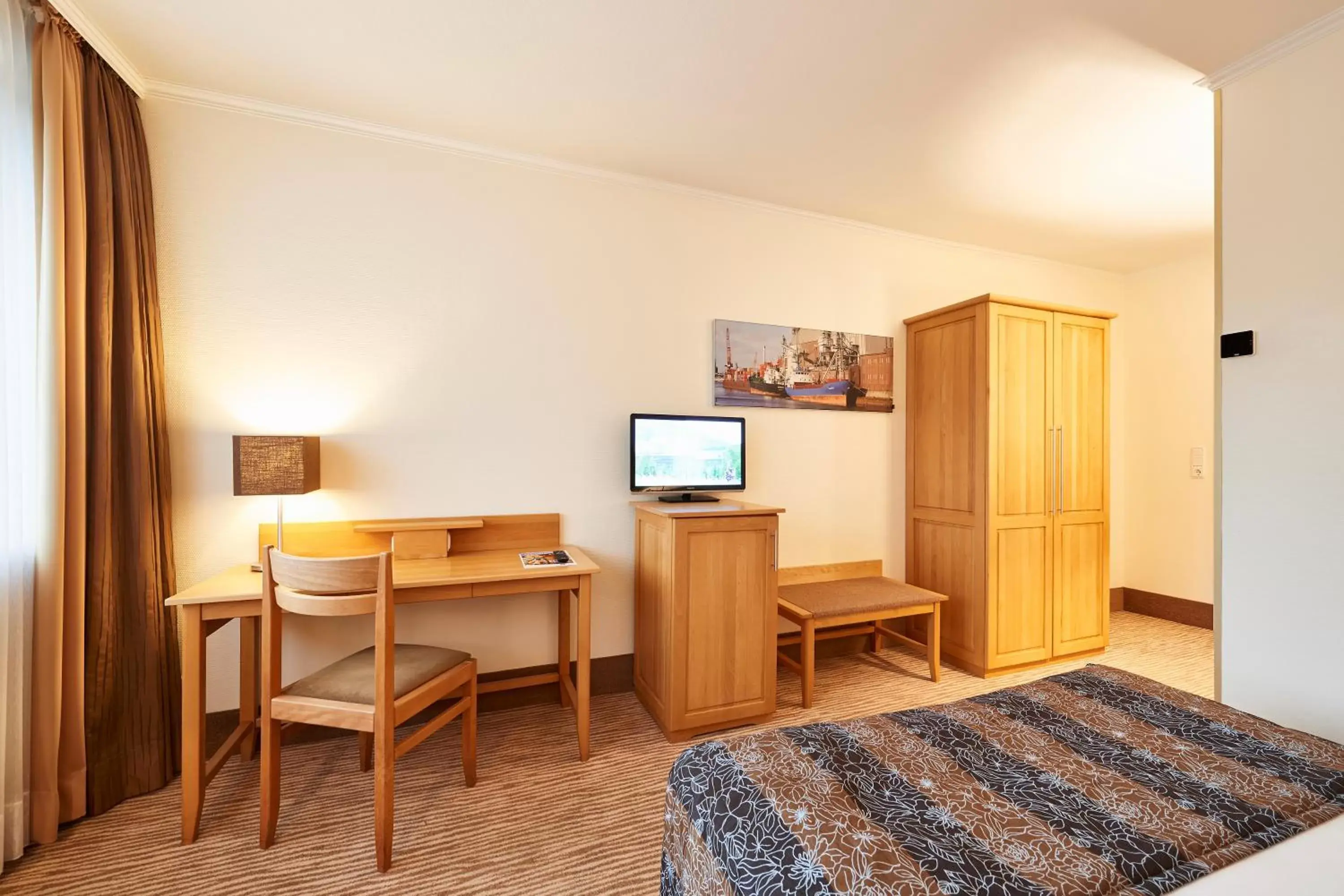 Budget Double Room - single occupancy in MUNTE - Wellnesshotel am Stadtwald Budget Double Room - single occupancy in MUNTE - Wellnesshotel am Stadtwald