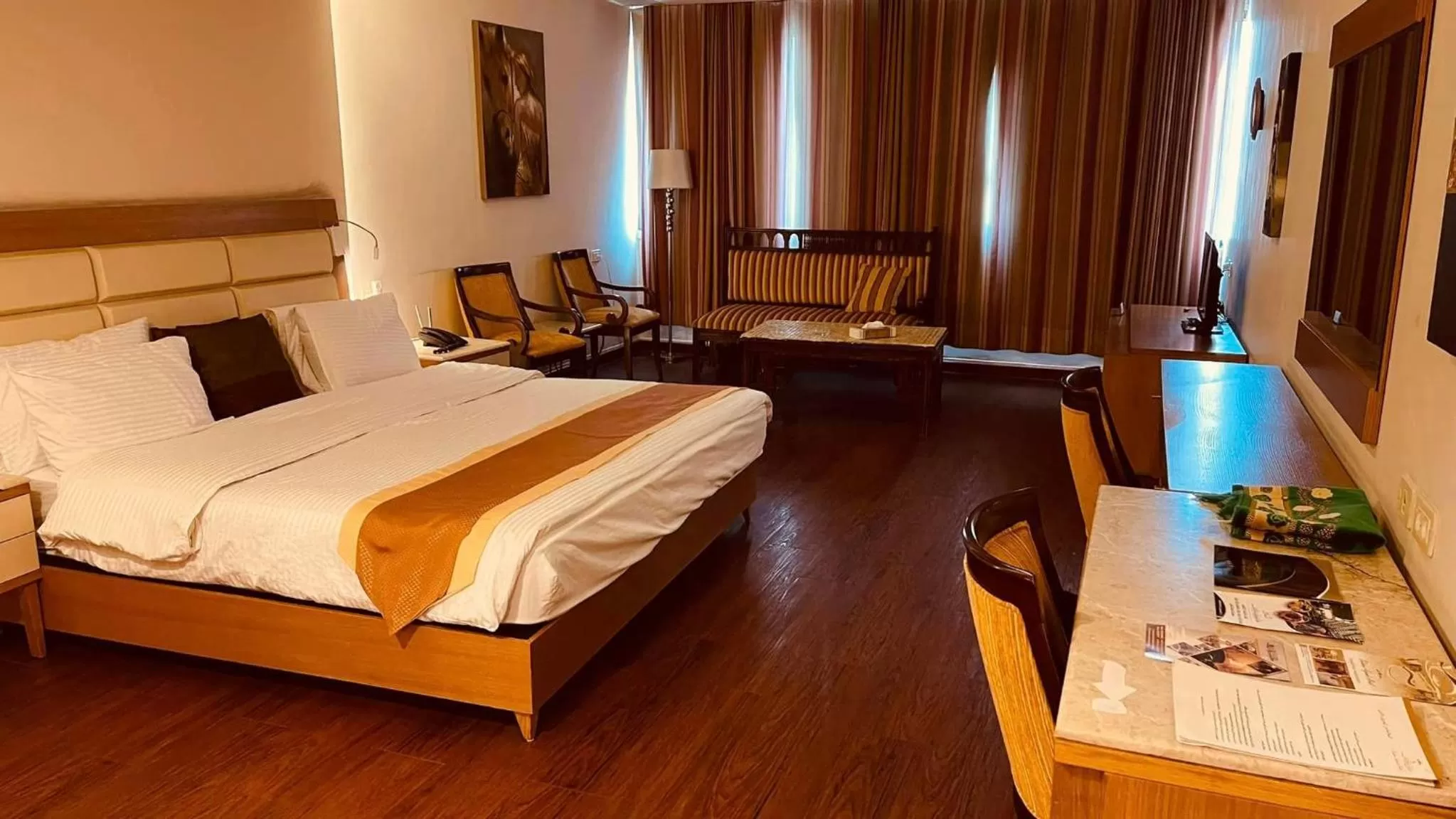 Bedroom, Bed in Saleem Afandi Hotel