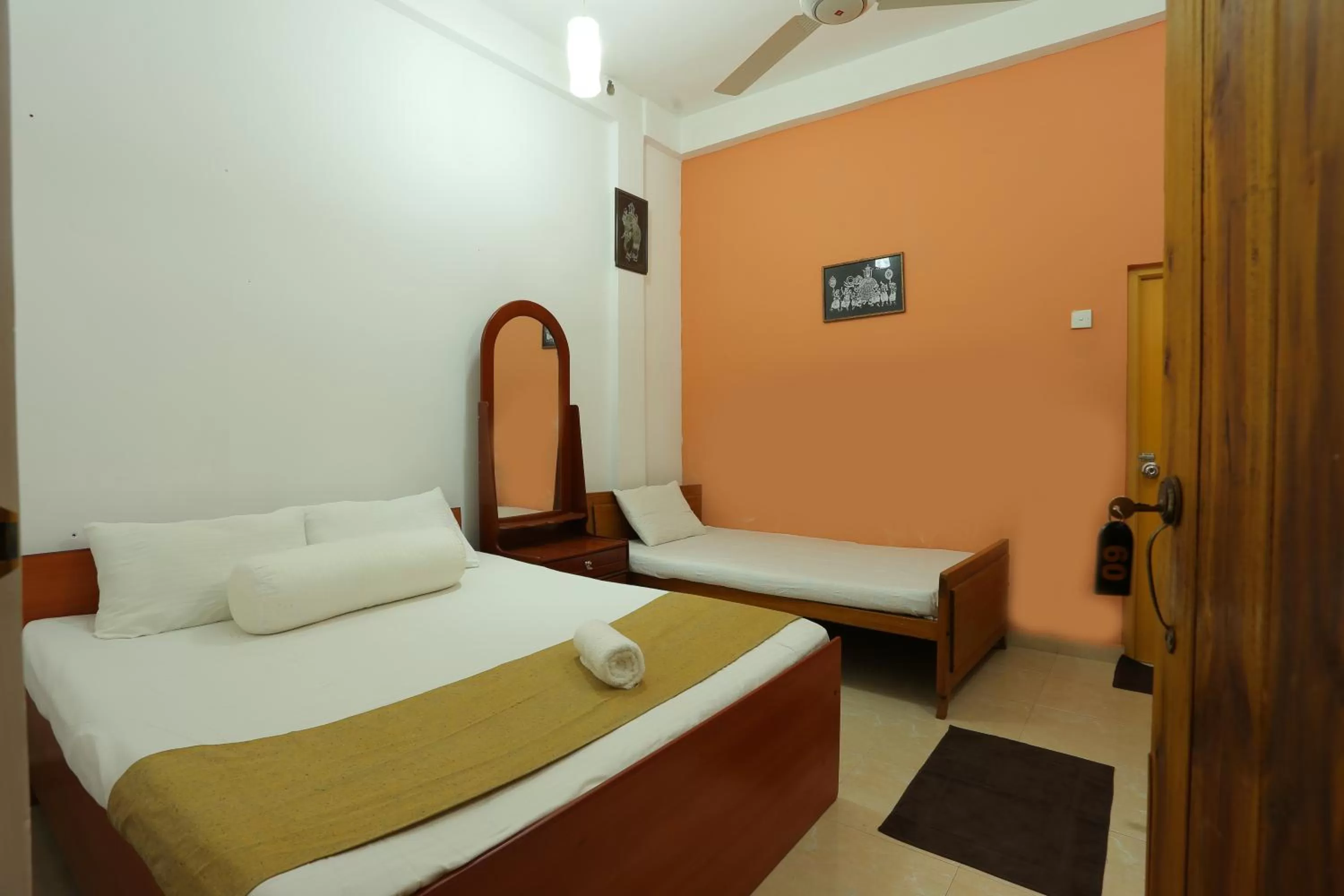 Bed in Hotel Savonrich