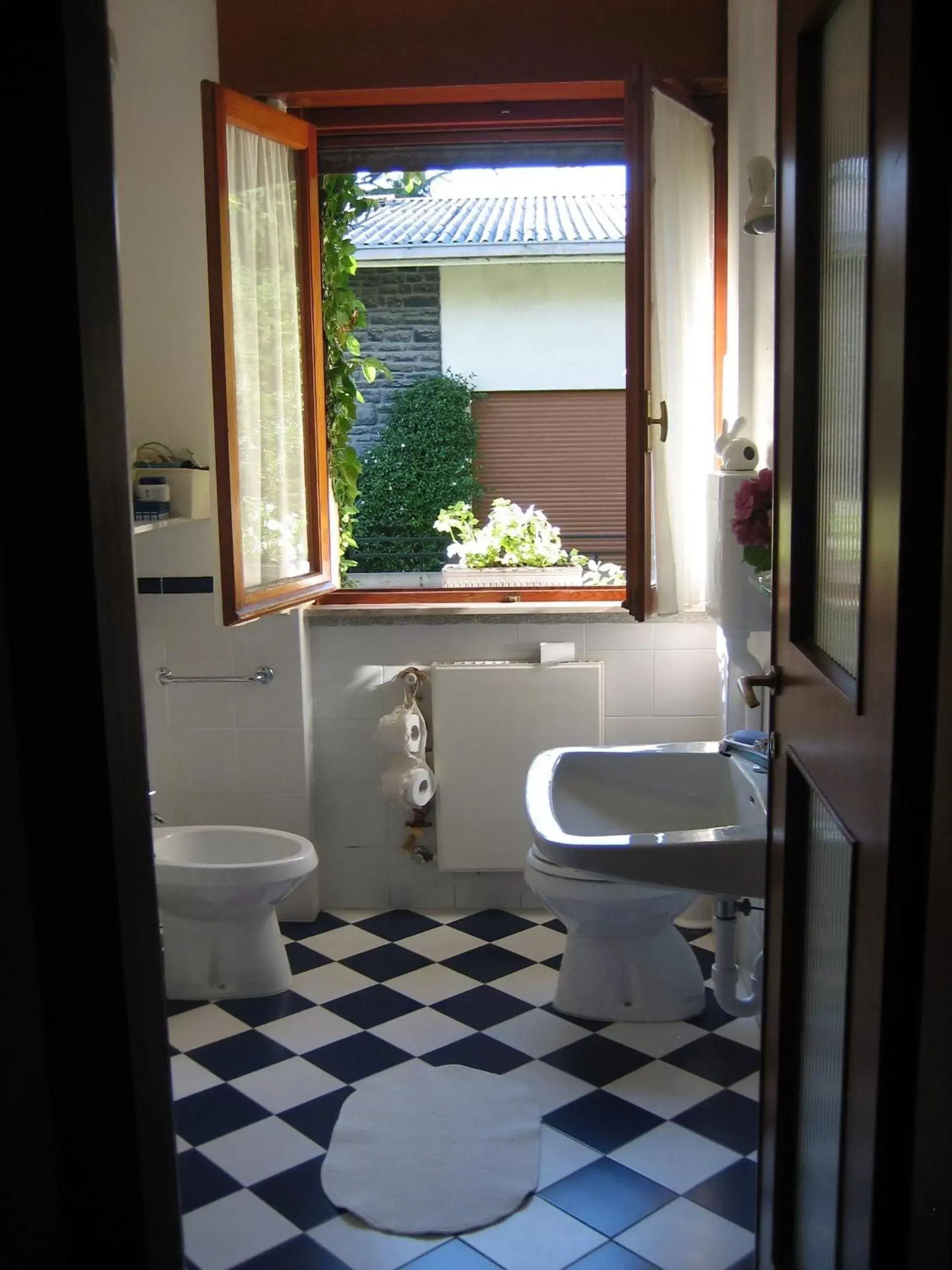 Bathroom in B&B Le Ortensie -Lago di Como
