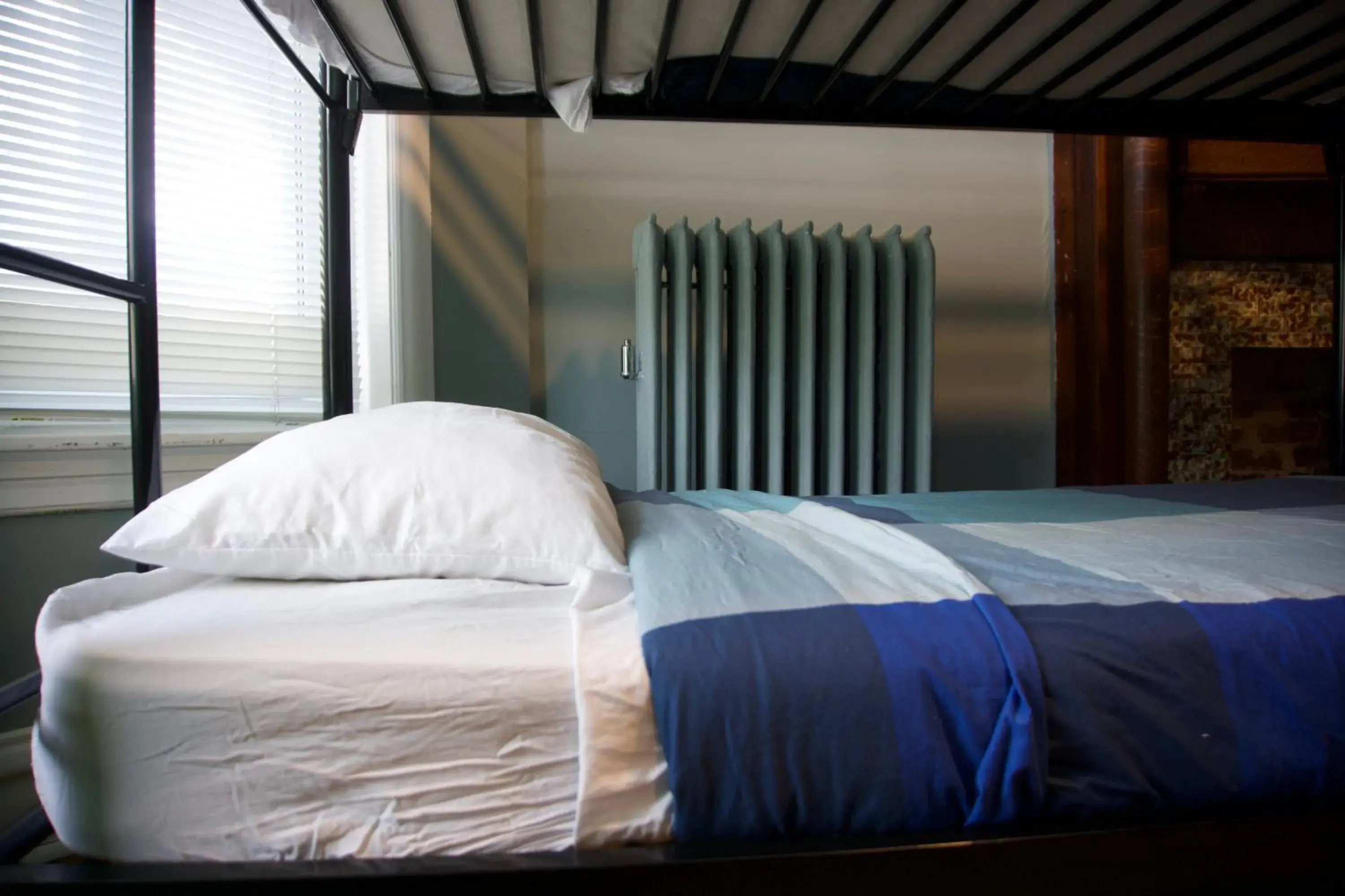 Bed in Wrigley Hostel