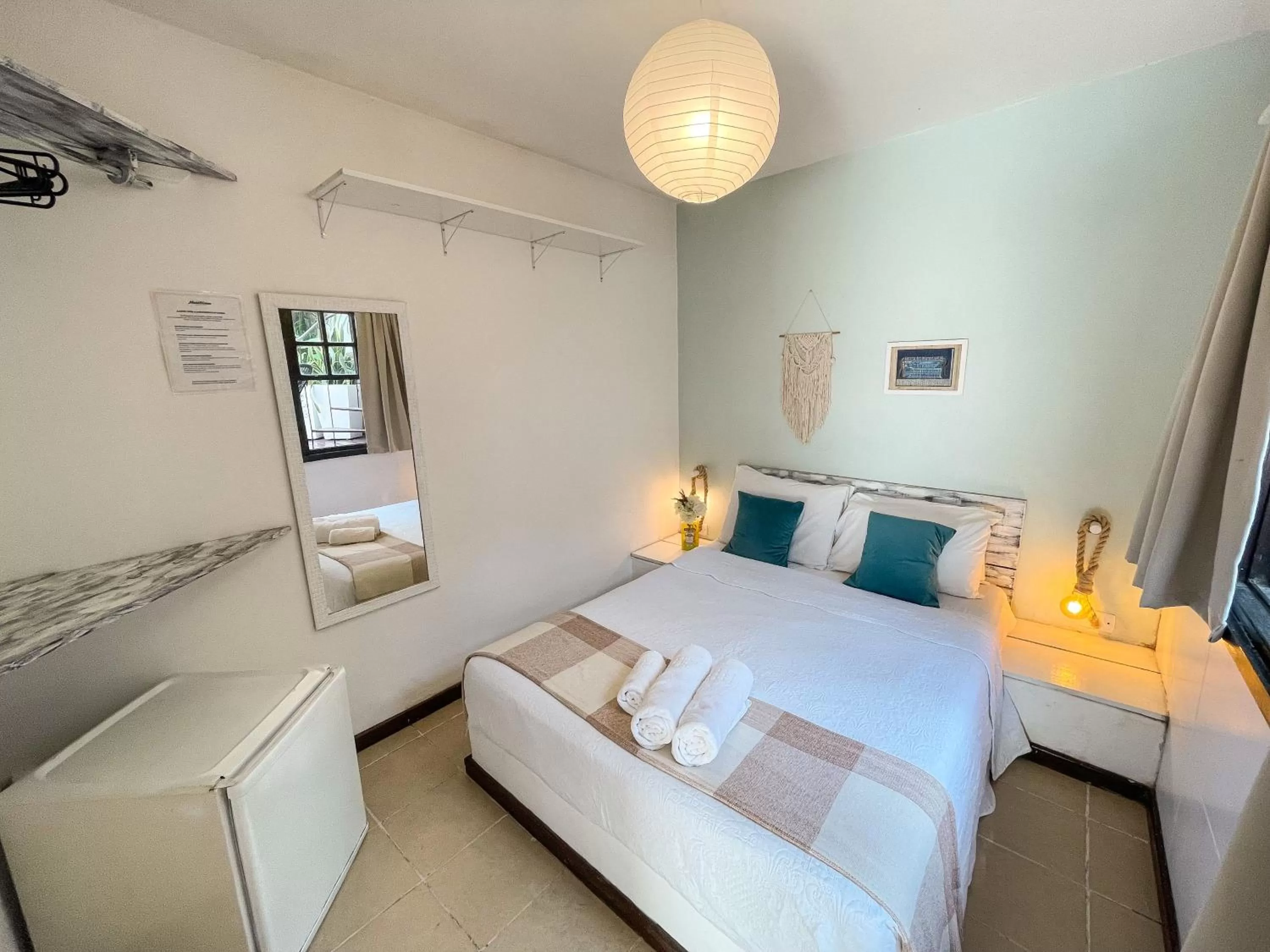 Photo of the whole room, Bed in Pousada Marittima