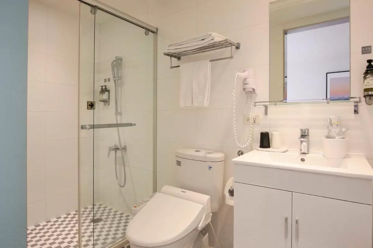 Bathroom in CityInn Hotel Taipei Station Branch III