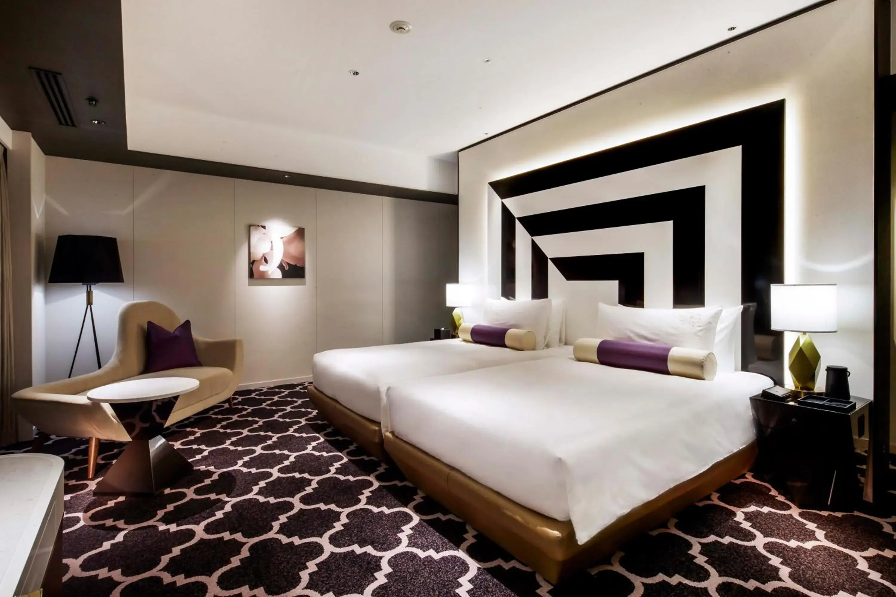 Photo of the whole room, Bed in The Kahala Hotel & Resort Yokohama Photo of the whole room, Bed in The Kahala Hotel & Resort Yokohama