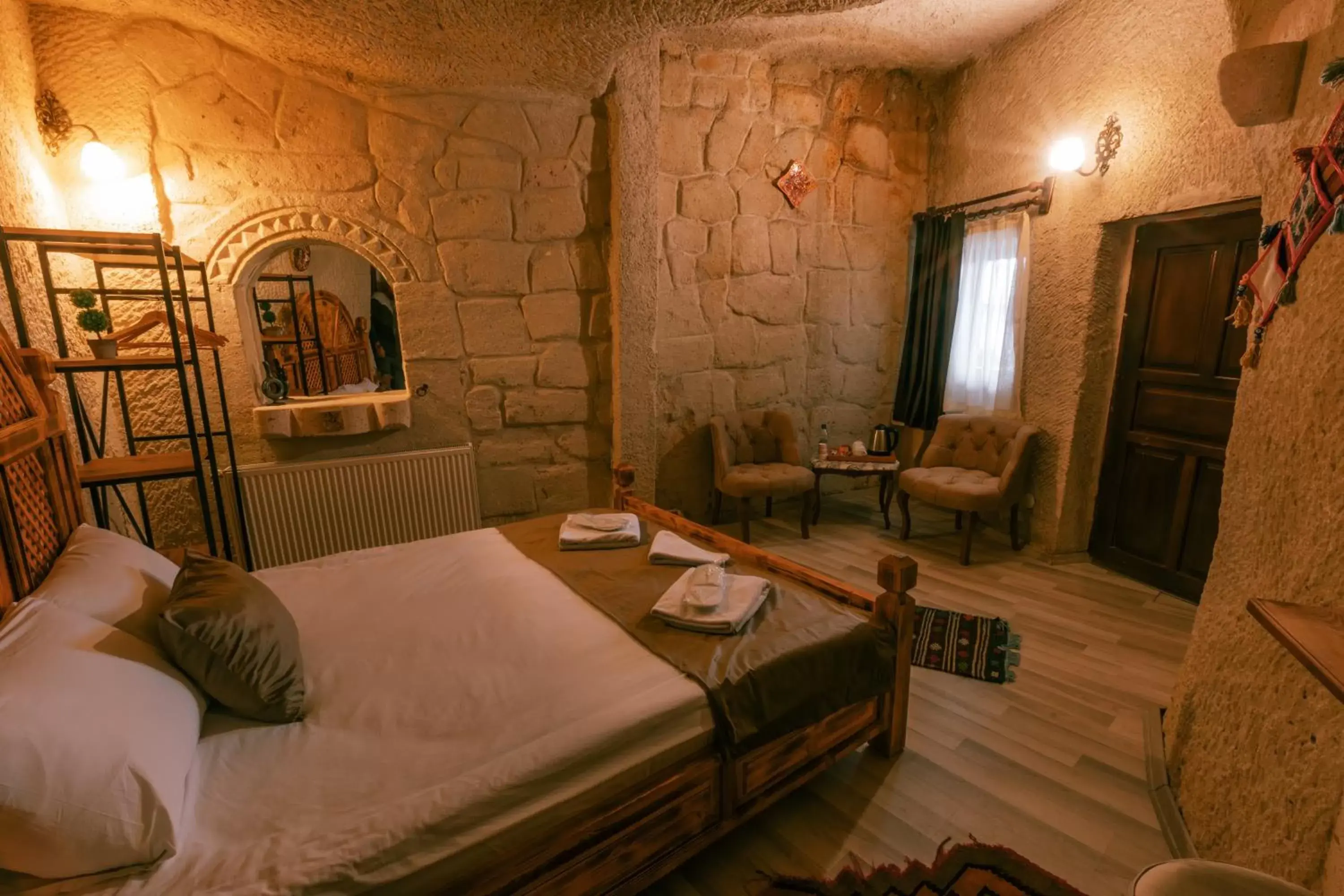Deluxe Double Room in Mia Cappadocia Cave Hotel Deluxe Double Room in Mia Cappadocia Cave Hotel