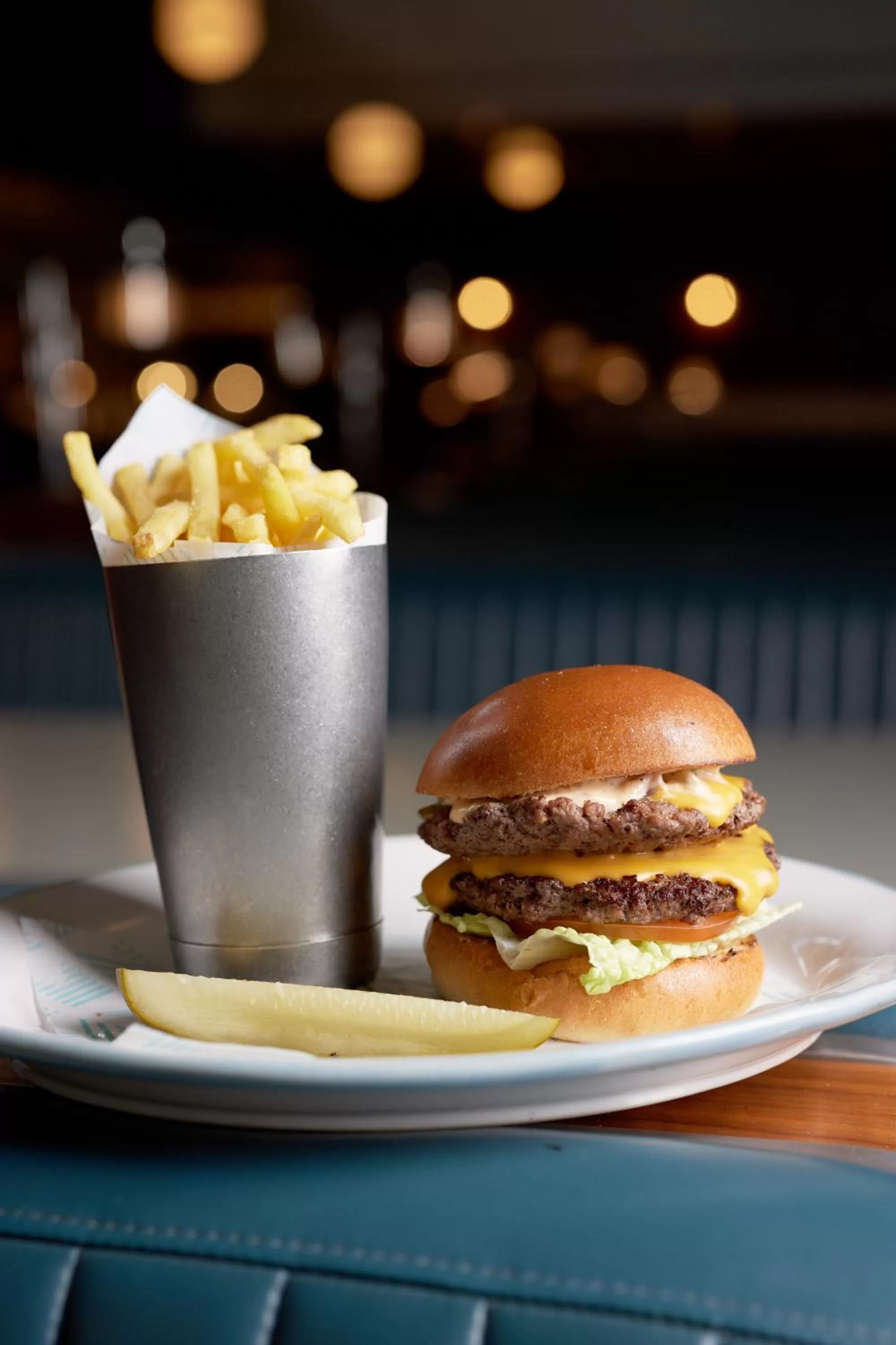 Food in Mollie's Motel & Diner Bristol