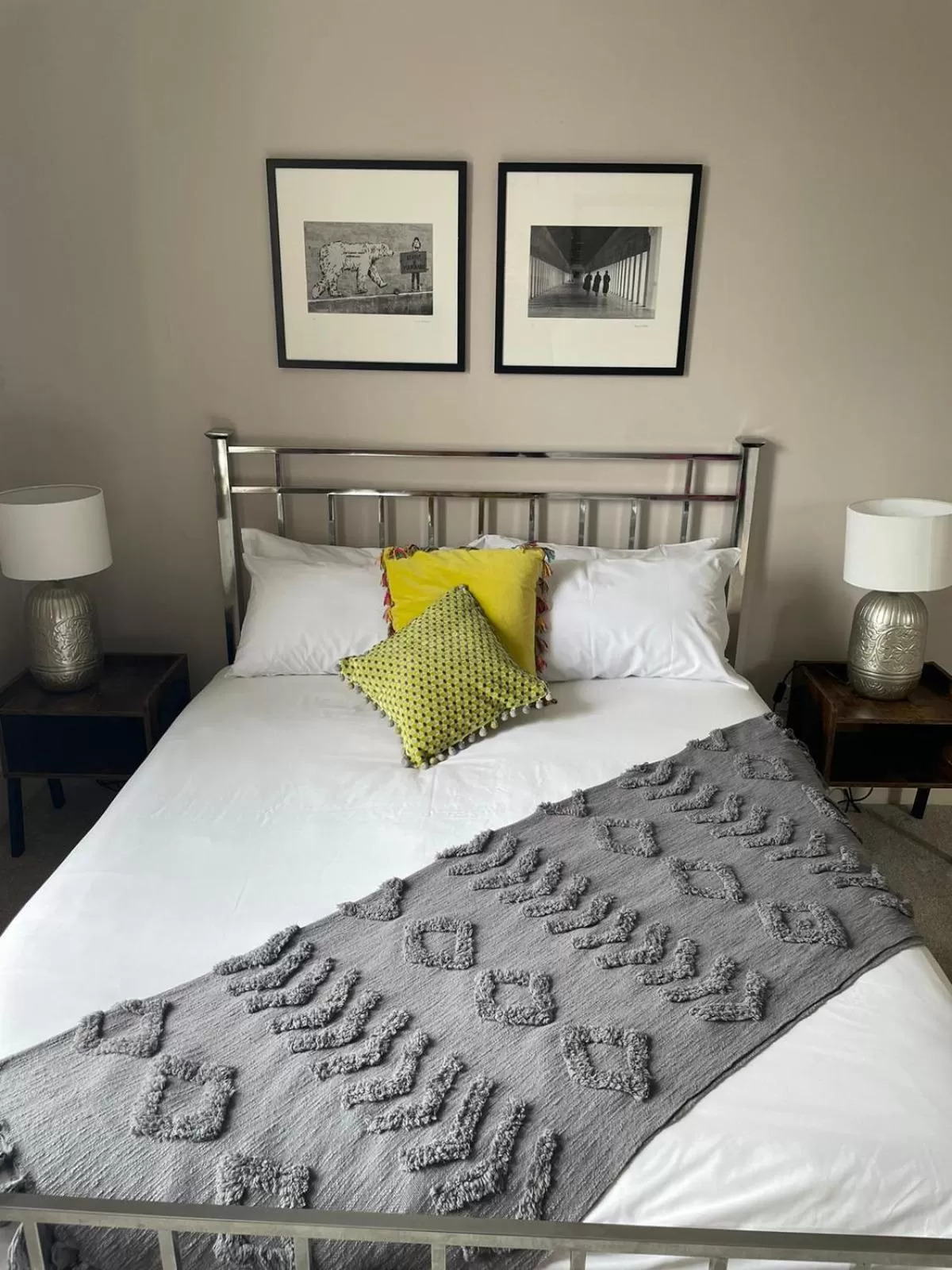 Bed in The Royal Oak