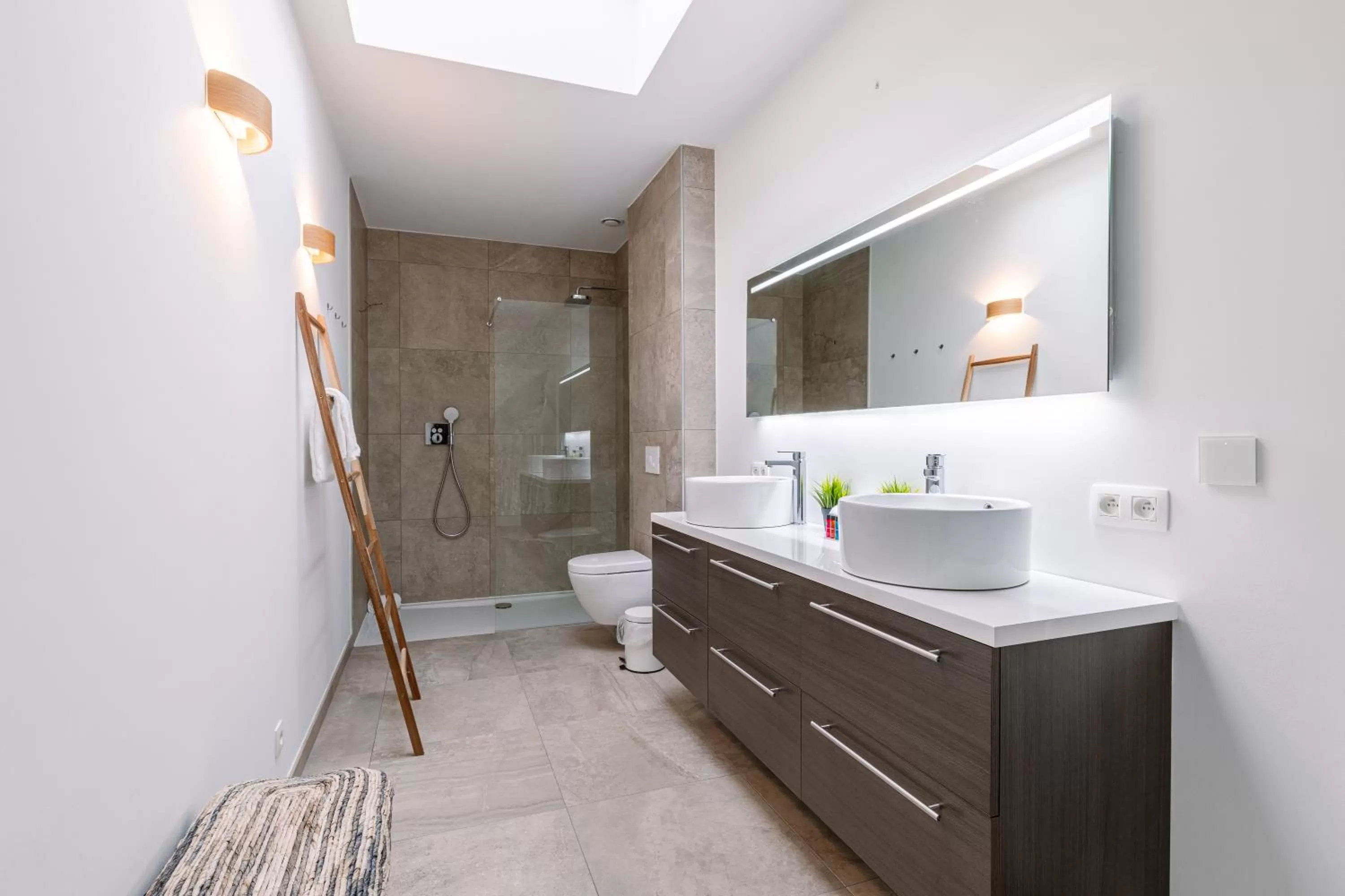 Bathroom in Whaaw Westende-bad