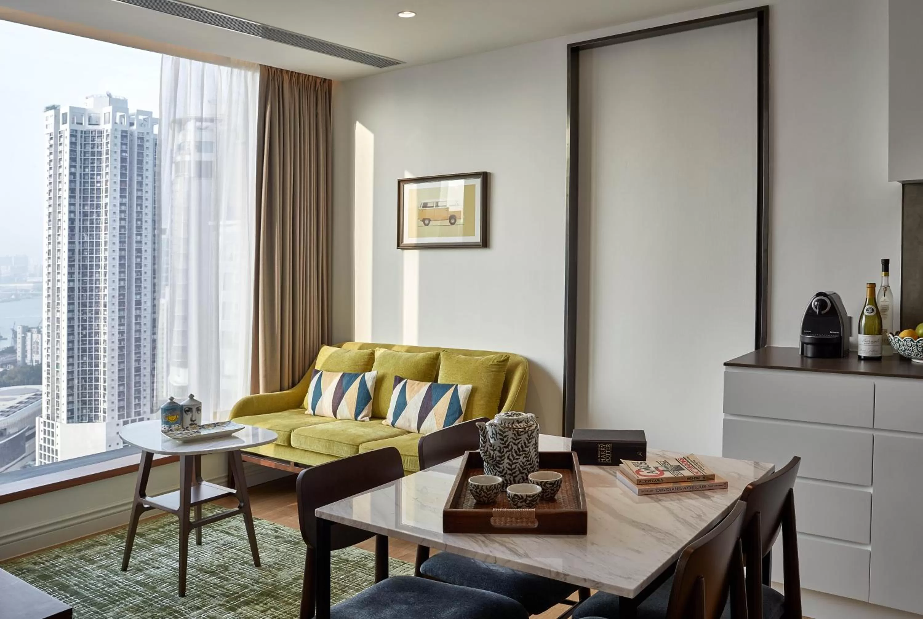 Coffee/tea facilities in Little Tai Hang