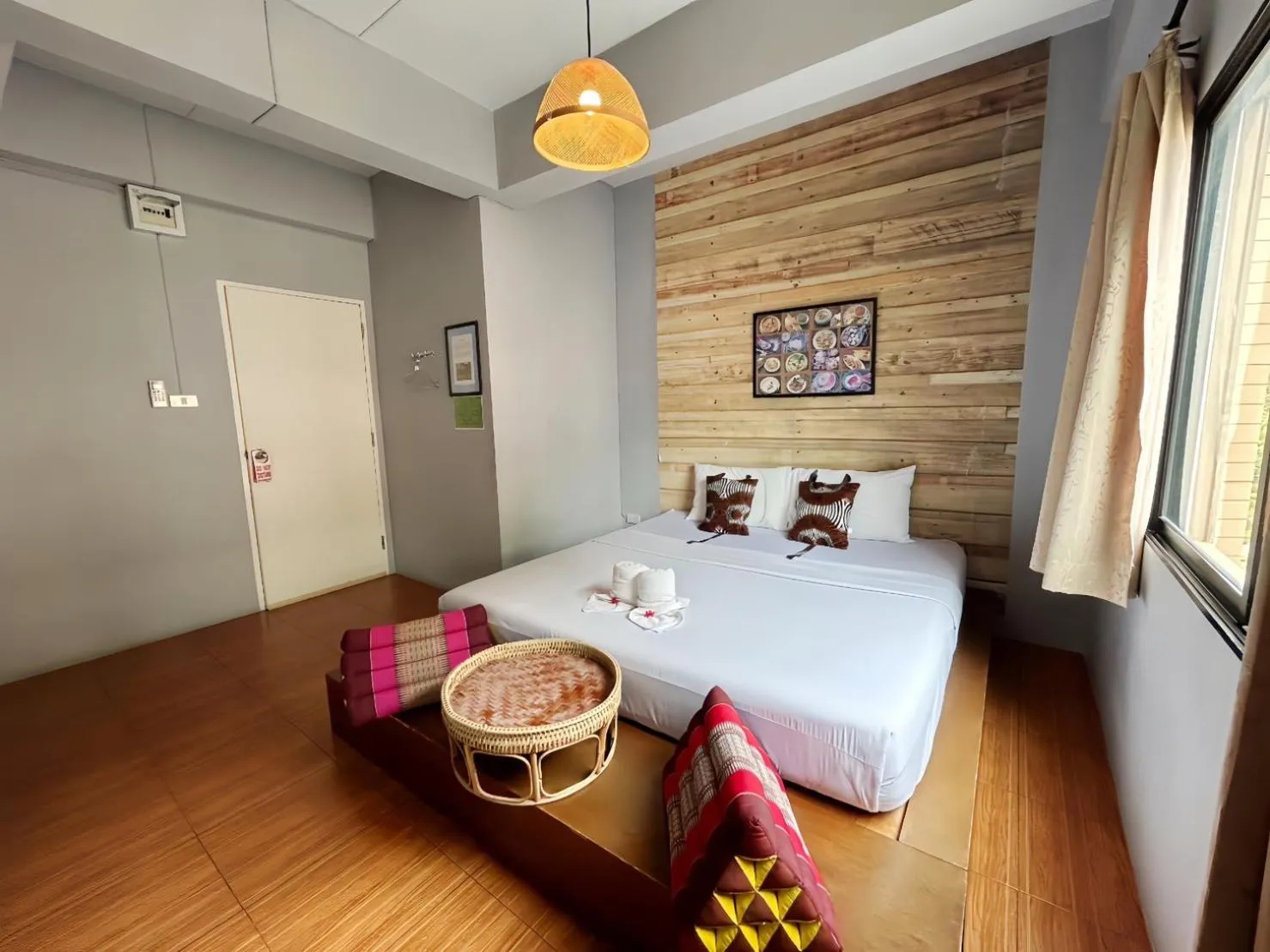 Bed in Hide Bangkok Hostel