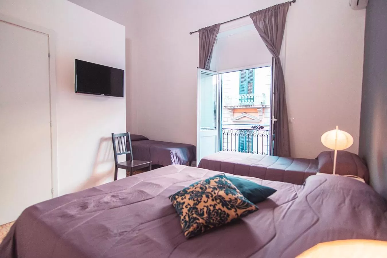 Bed in B&B L'Orlando Furioso