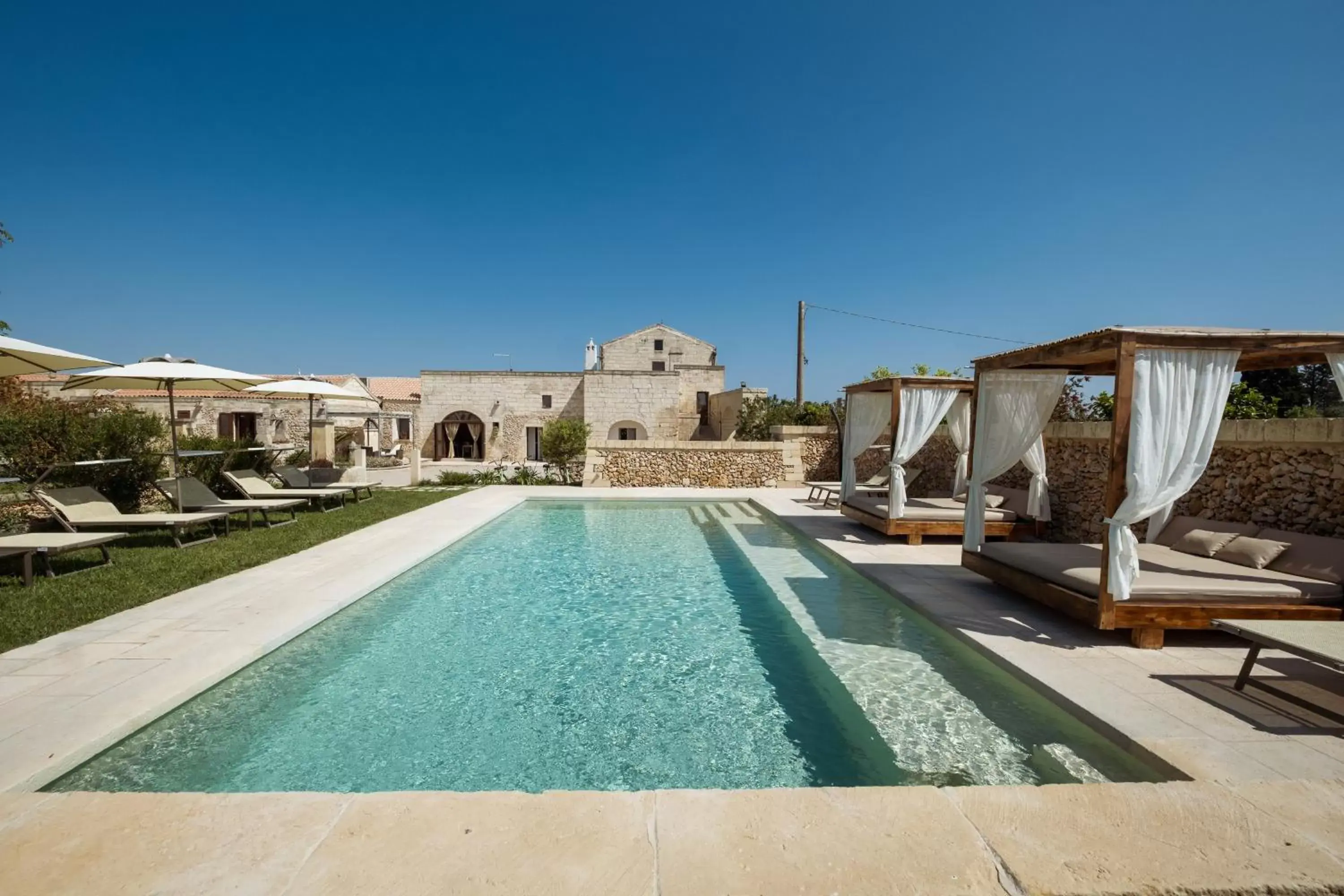 Swimming Pool in Agriturismo Masseria Costarella