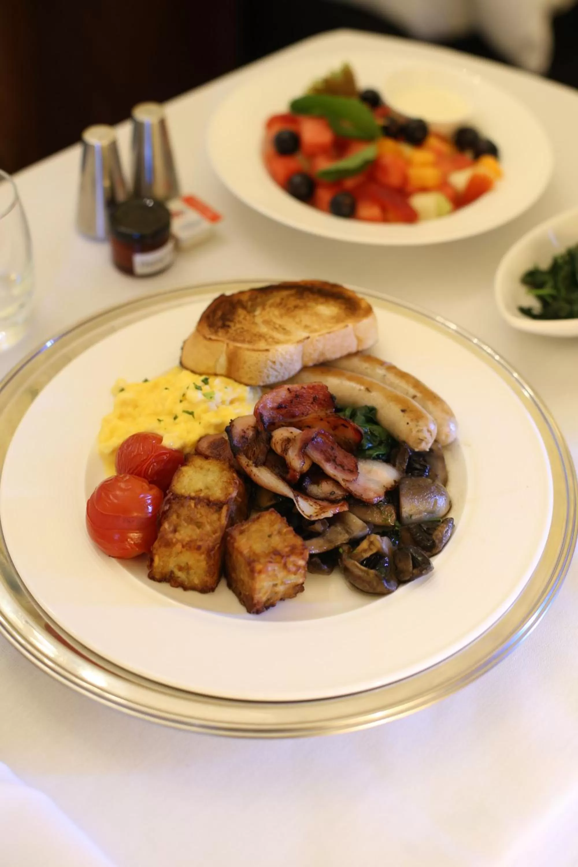 Food close-up in Treasury Brisbane