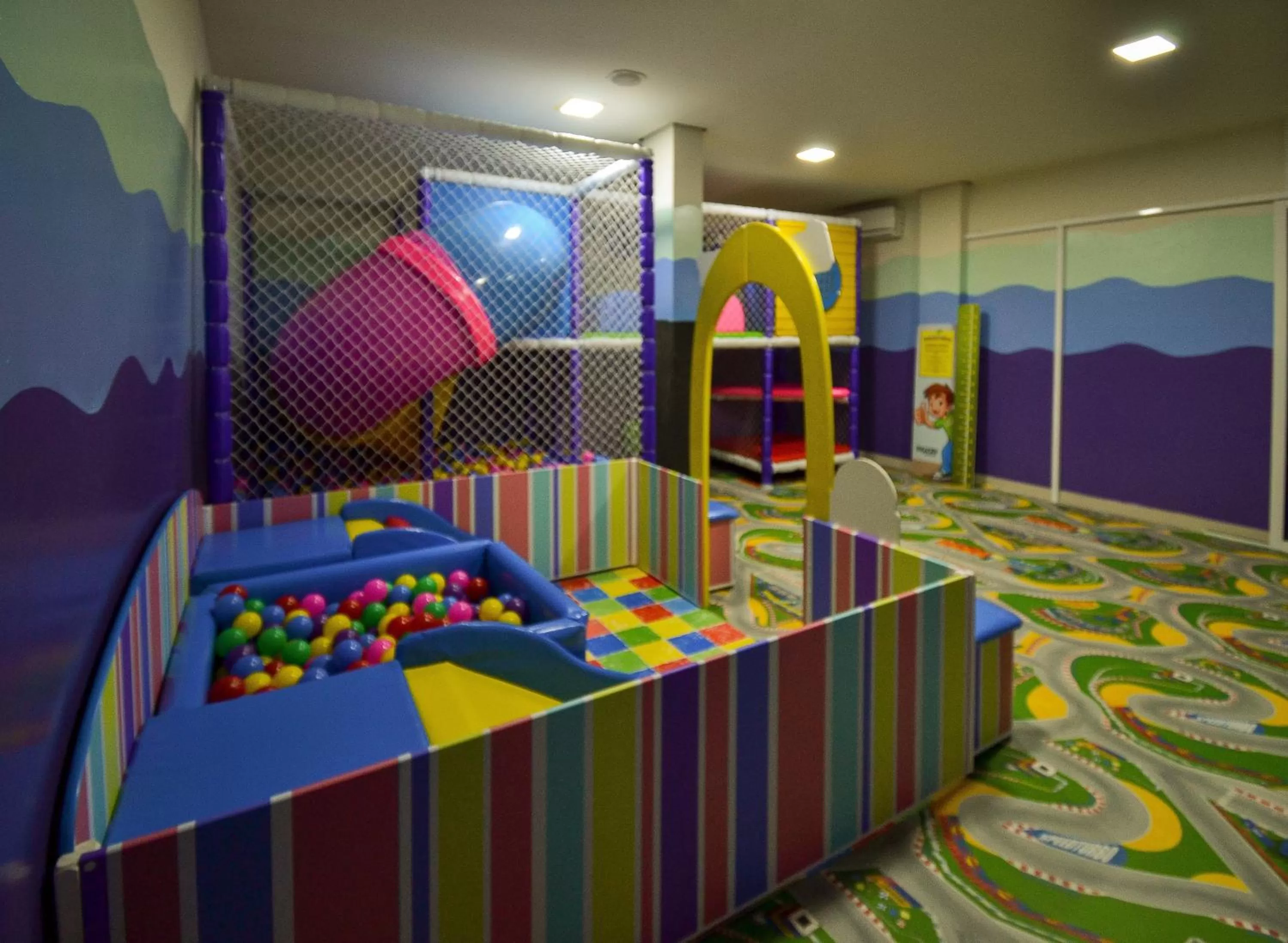 Children play ground in Hotel Baviera Iguassu
