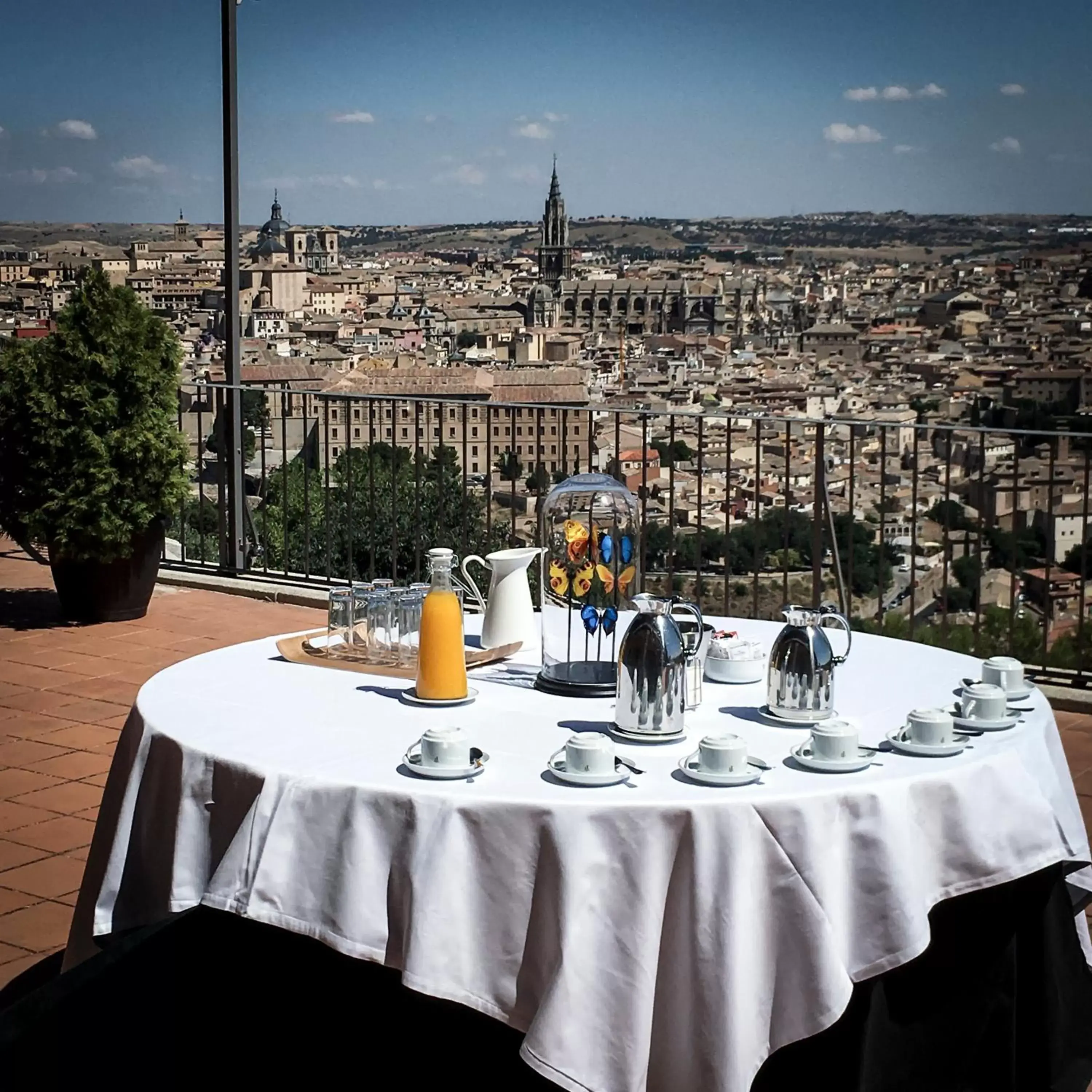 City view, Restaurant/Places to Eat in Parador de Toledo