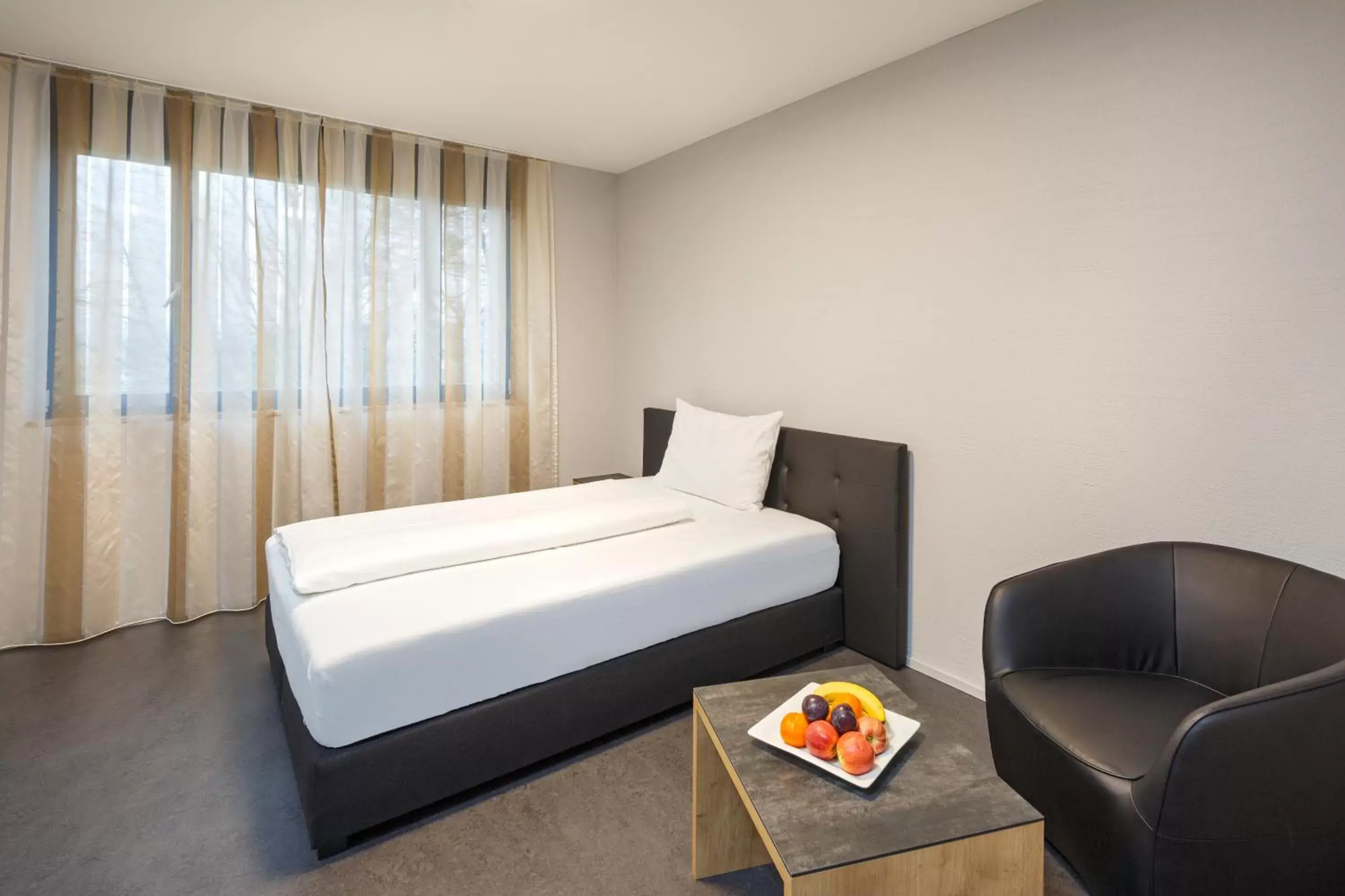 Bedroom, Seating Area in Aparthotel-aarau-WEST Swiss Quality