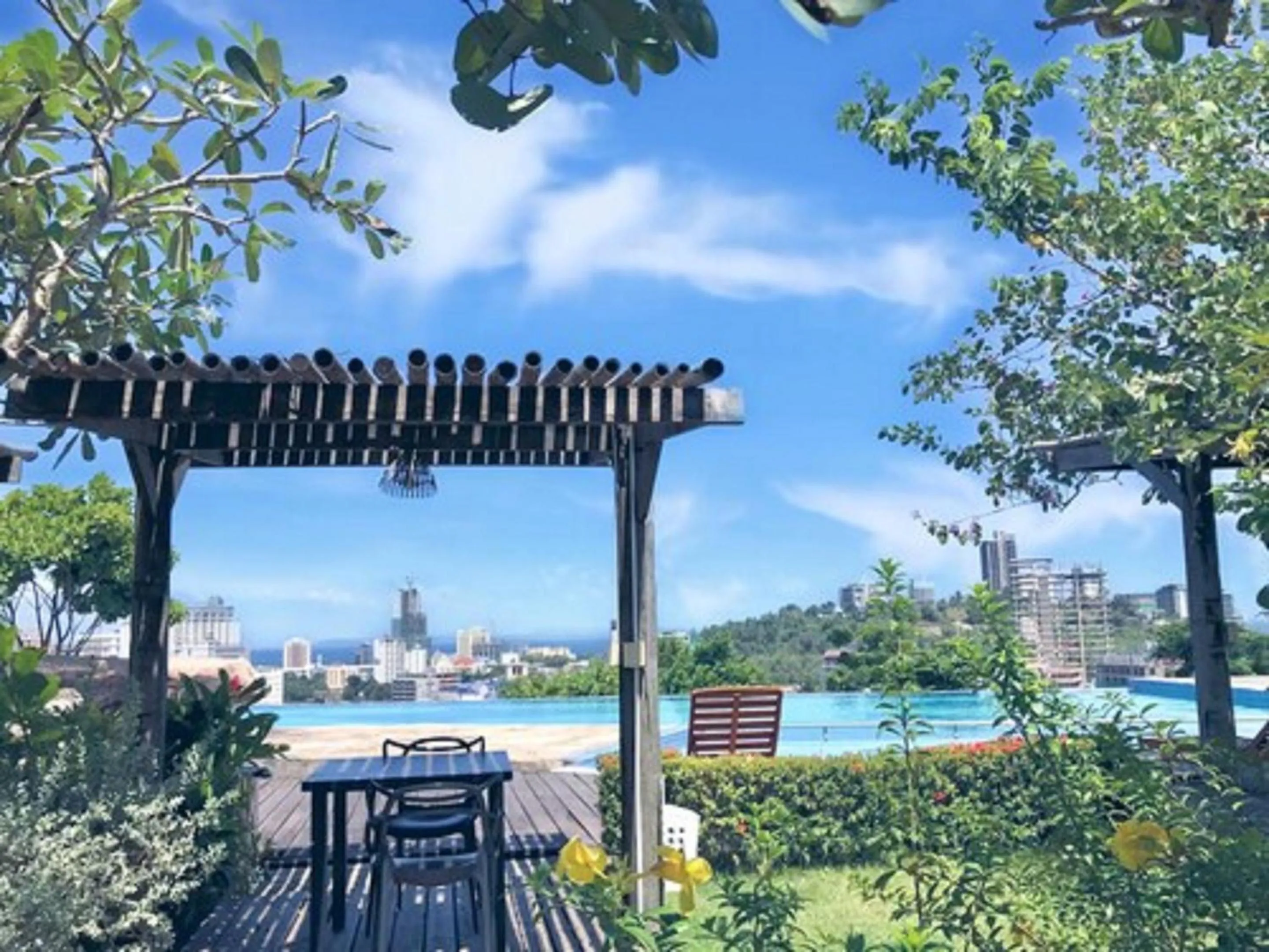 Swimming pool in 360 Resort