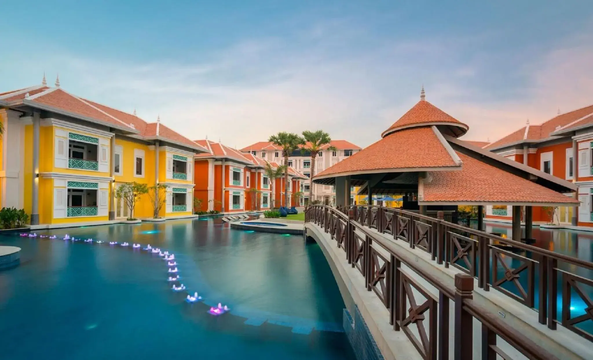 Swimming pool, Pool View in Memoire Palace Resort & Spa