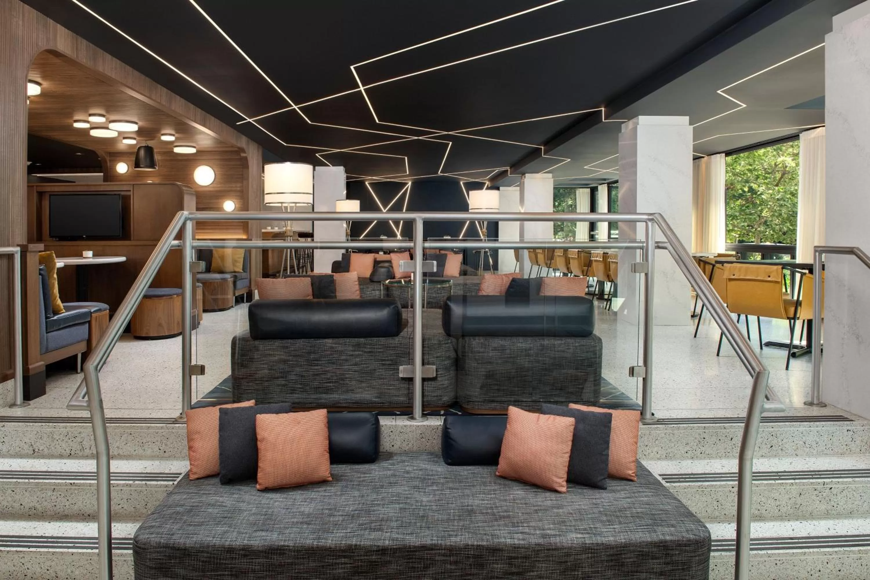 Lobby or reception in Courtyard by Marriott Washington, DC Dupont Circle