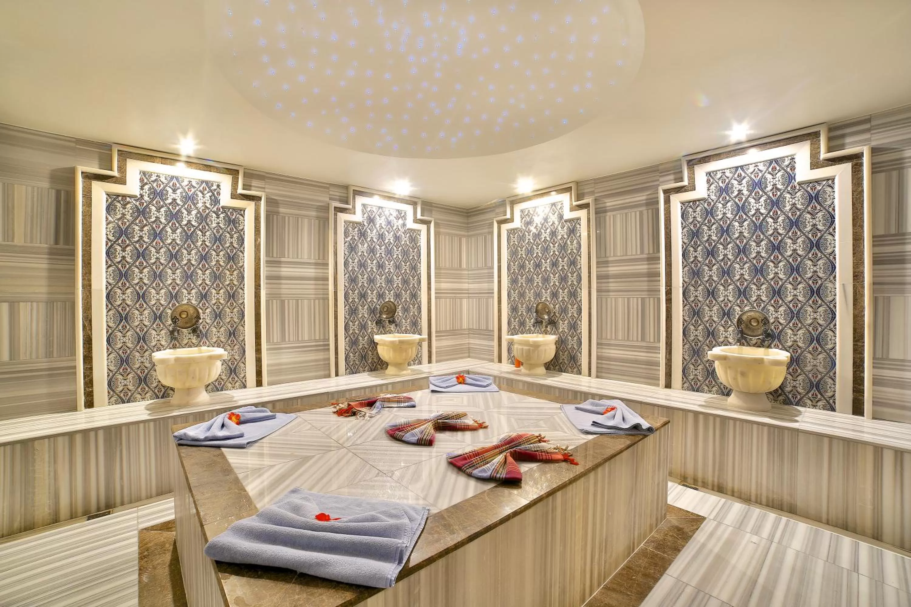 Public Bath in Four Sides Taksim Lion Hotel&Spa