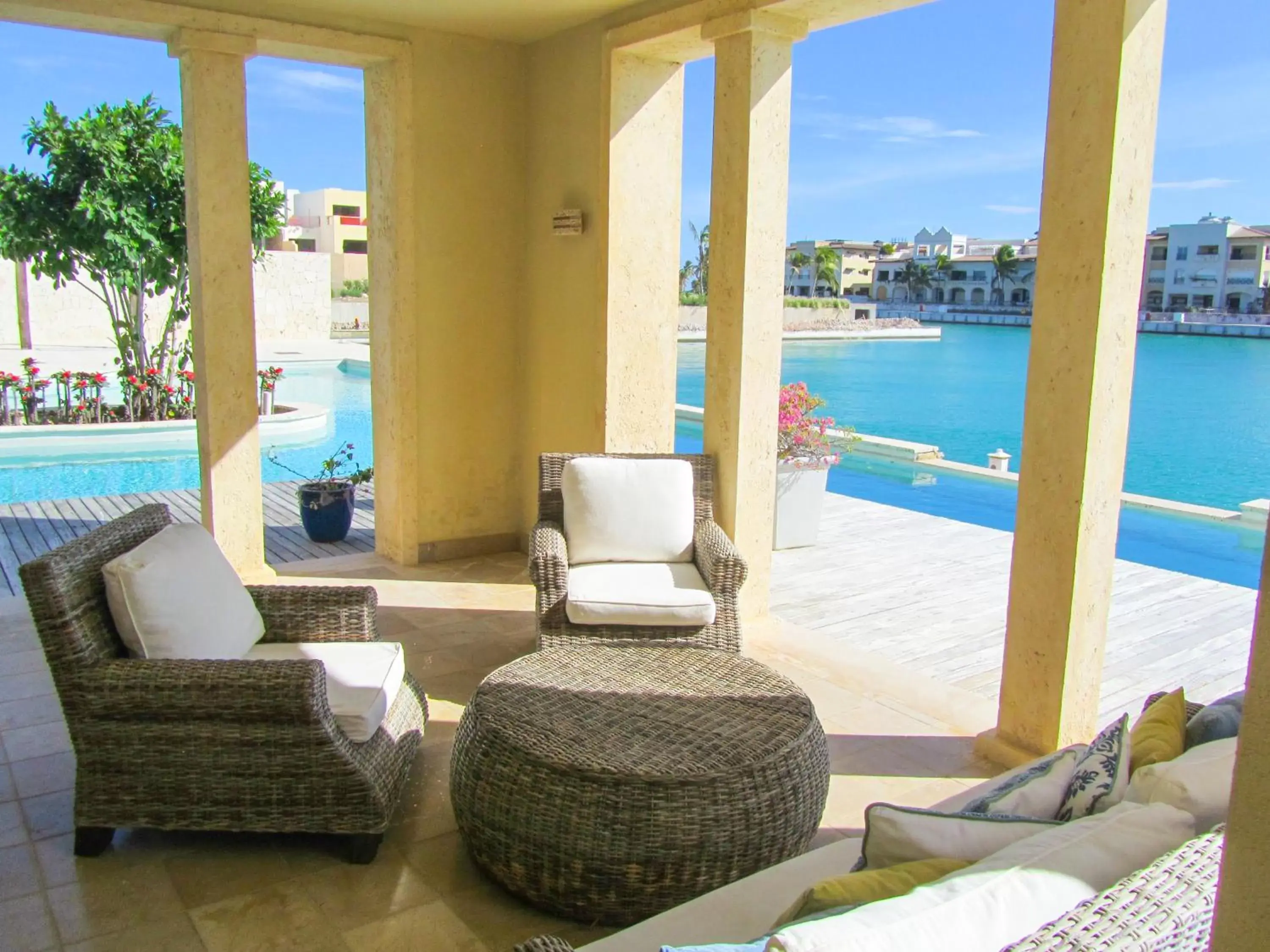 Patio, Seating Area in Fishing Lodge Cap Cana