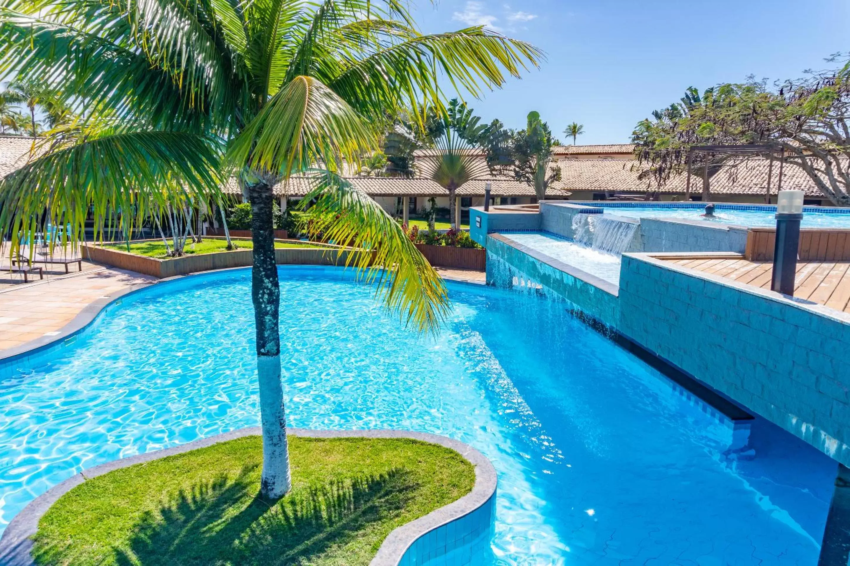 Swimming Pool in Porto Seguro Eco Bahia Hotel