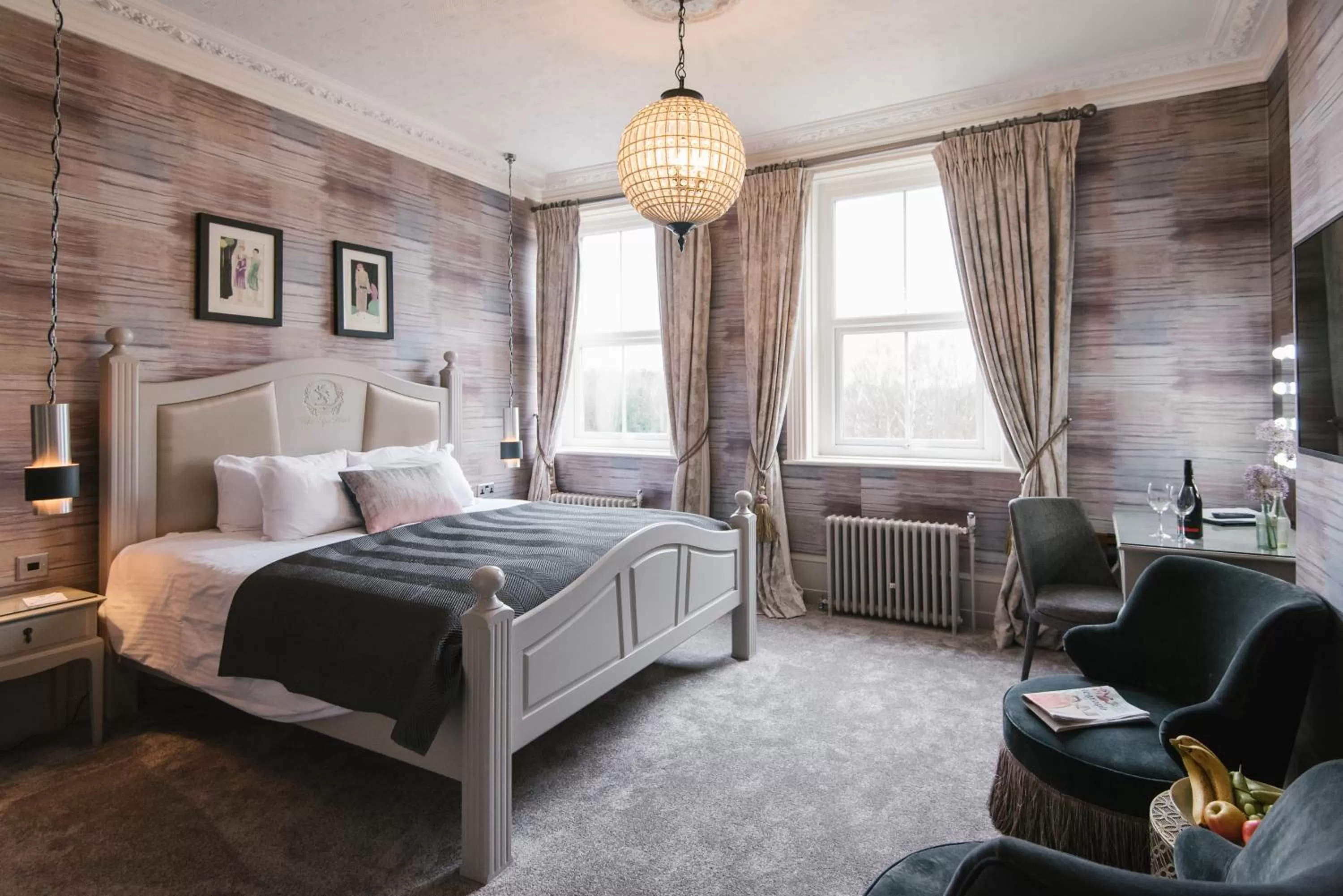 Photo of the whole room, Bed in The Spa Hotel