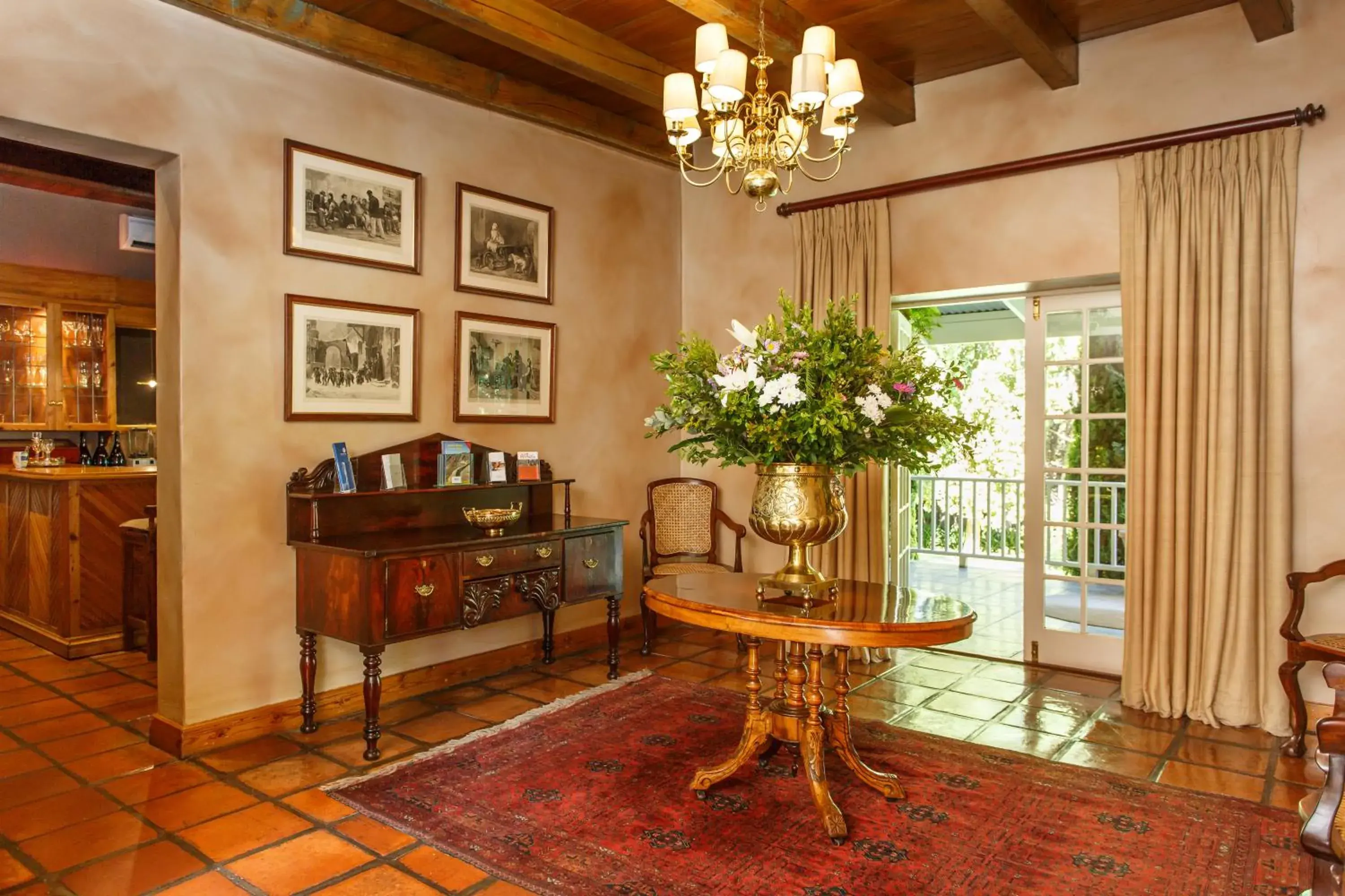 Lobby or reception, Seating Area in Rosenhof Boutique Hotel