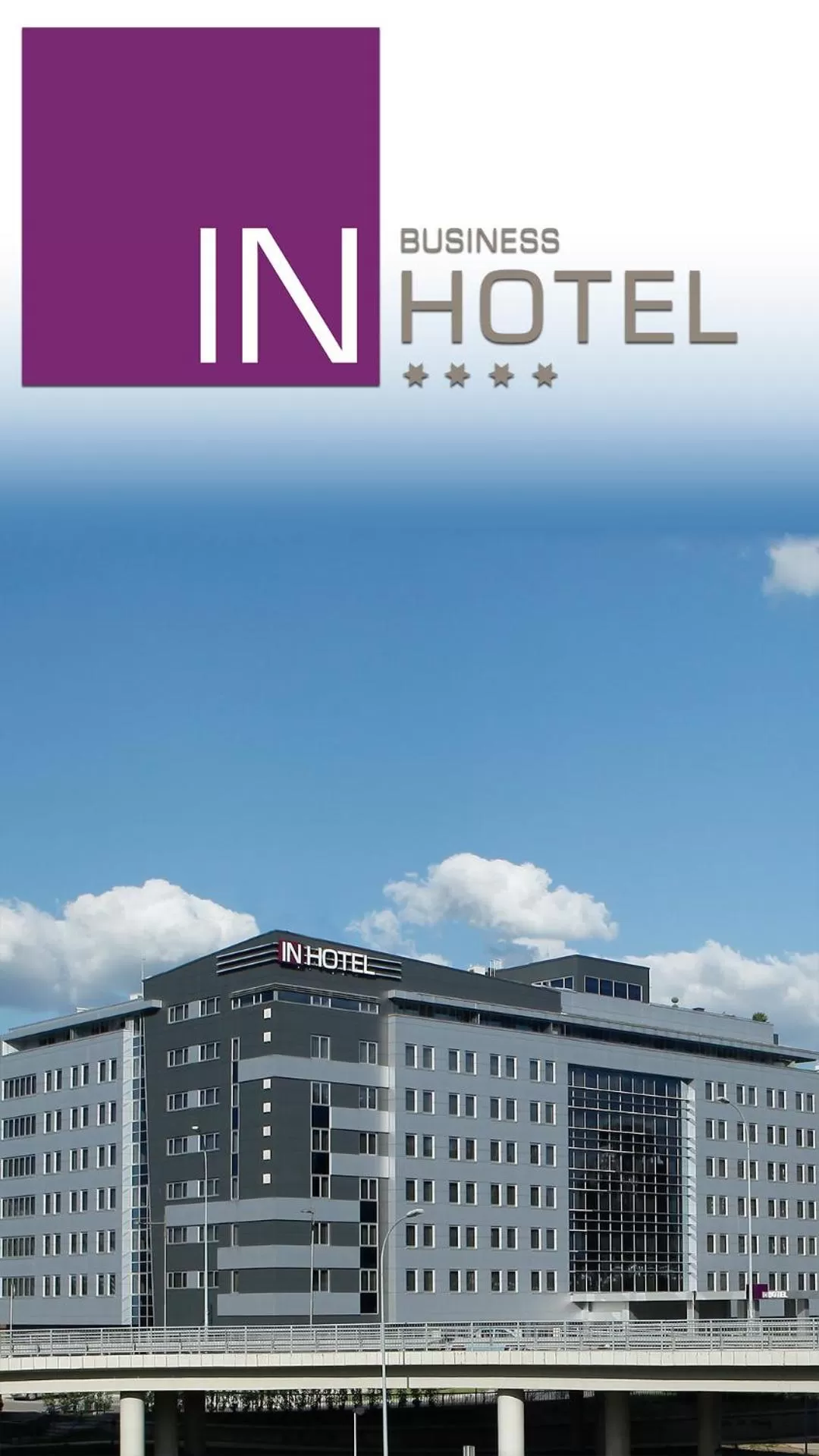 Bird's eye view in IN Hotel Beograd