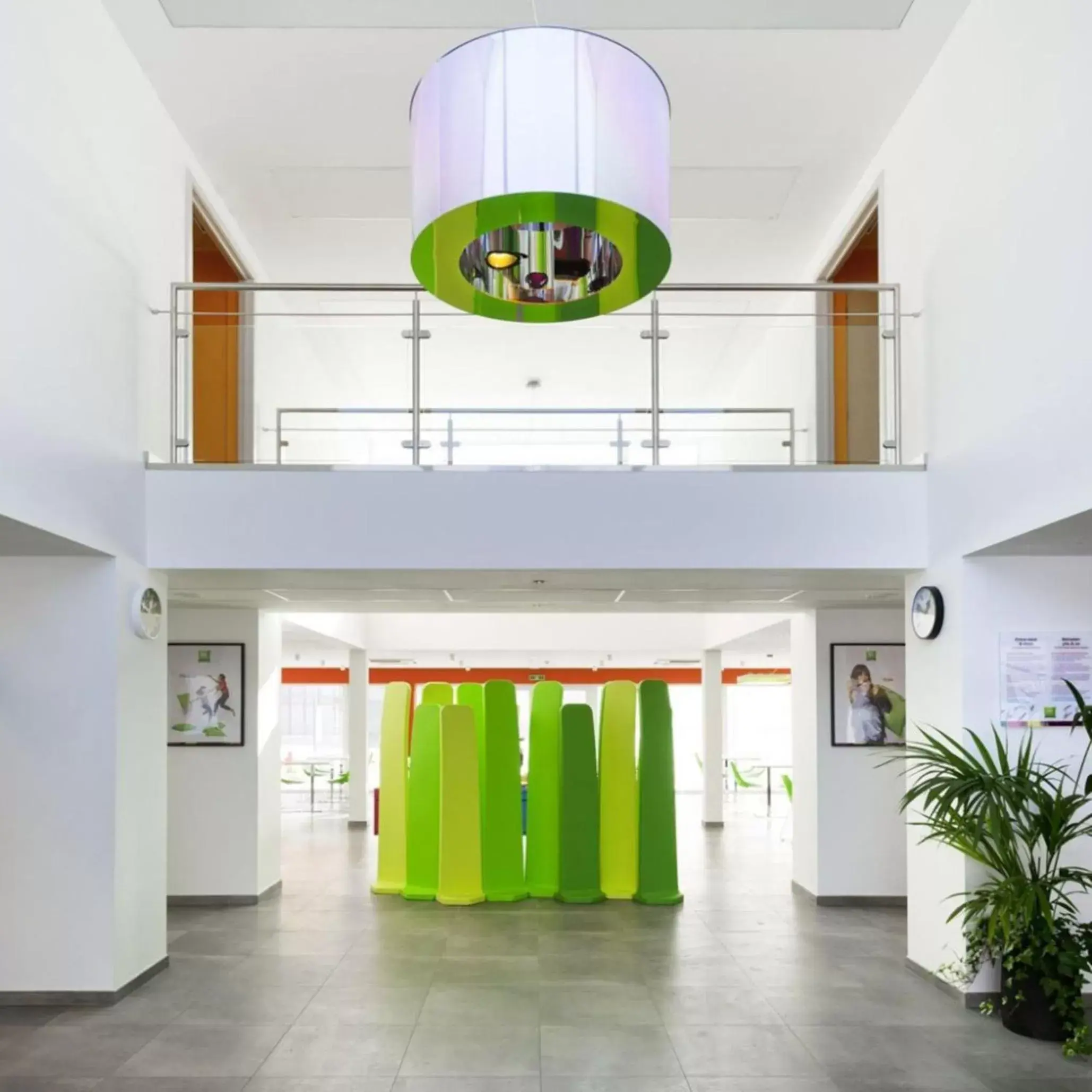 Lobby or reception in ibis Styles Nivelles