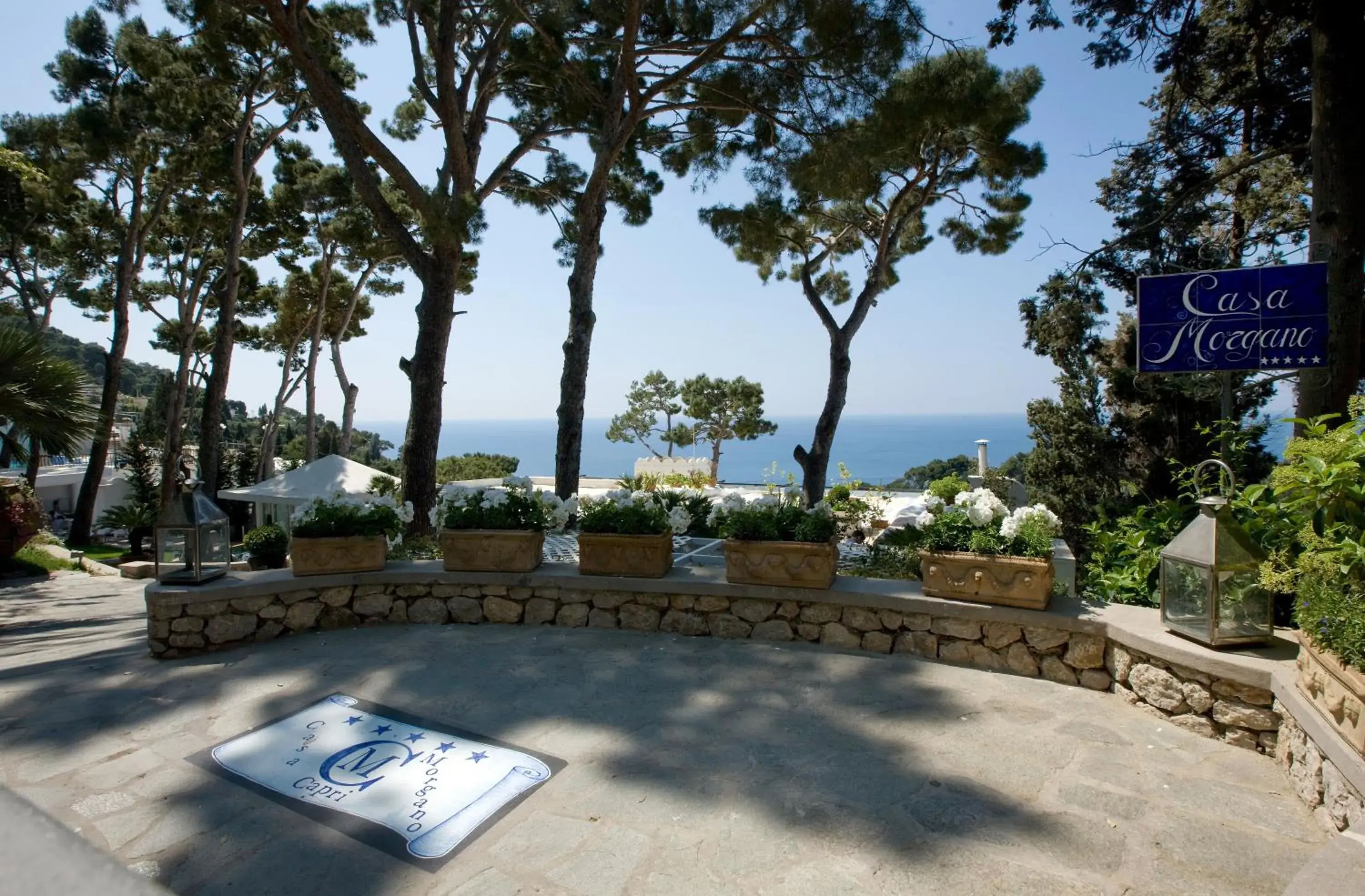 Garden, Swimming Pool in Casa Morgano