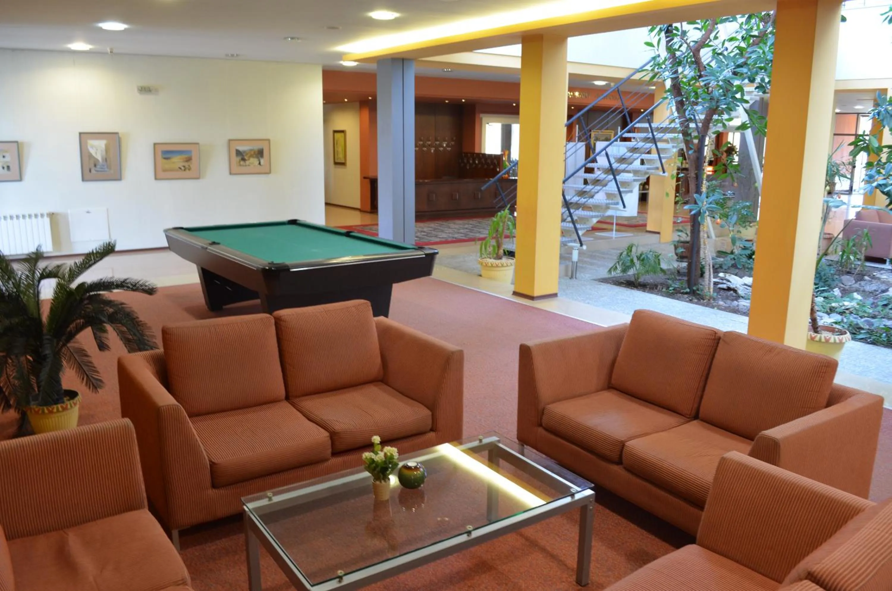 Billiard in Hotel Bankya Palace