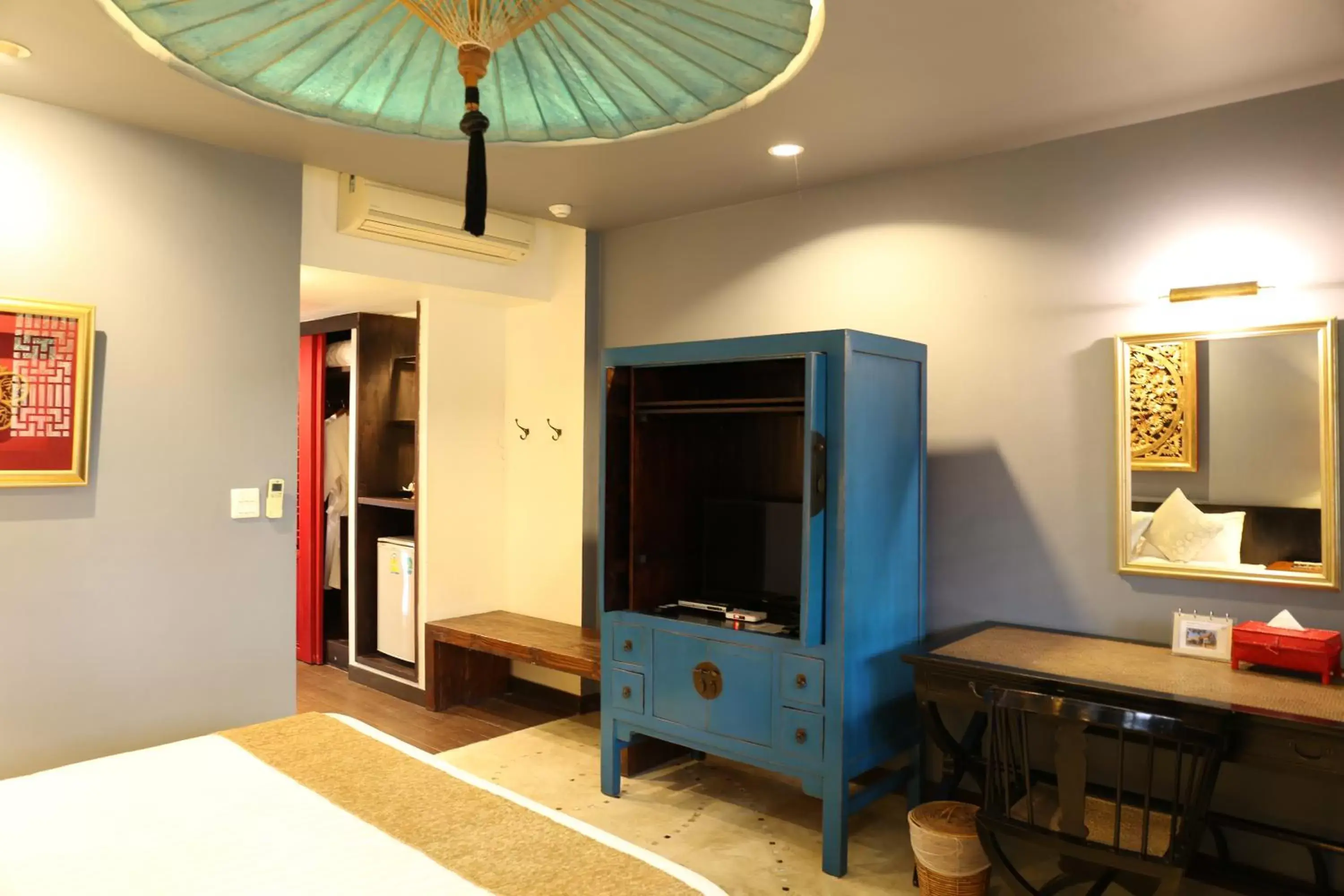 Property building, Bed in Tharaburi Resort Property building, Bed in Tharaburi Resort